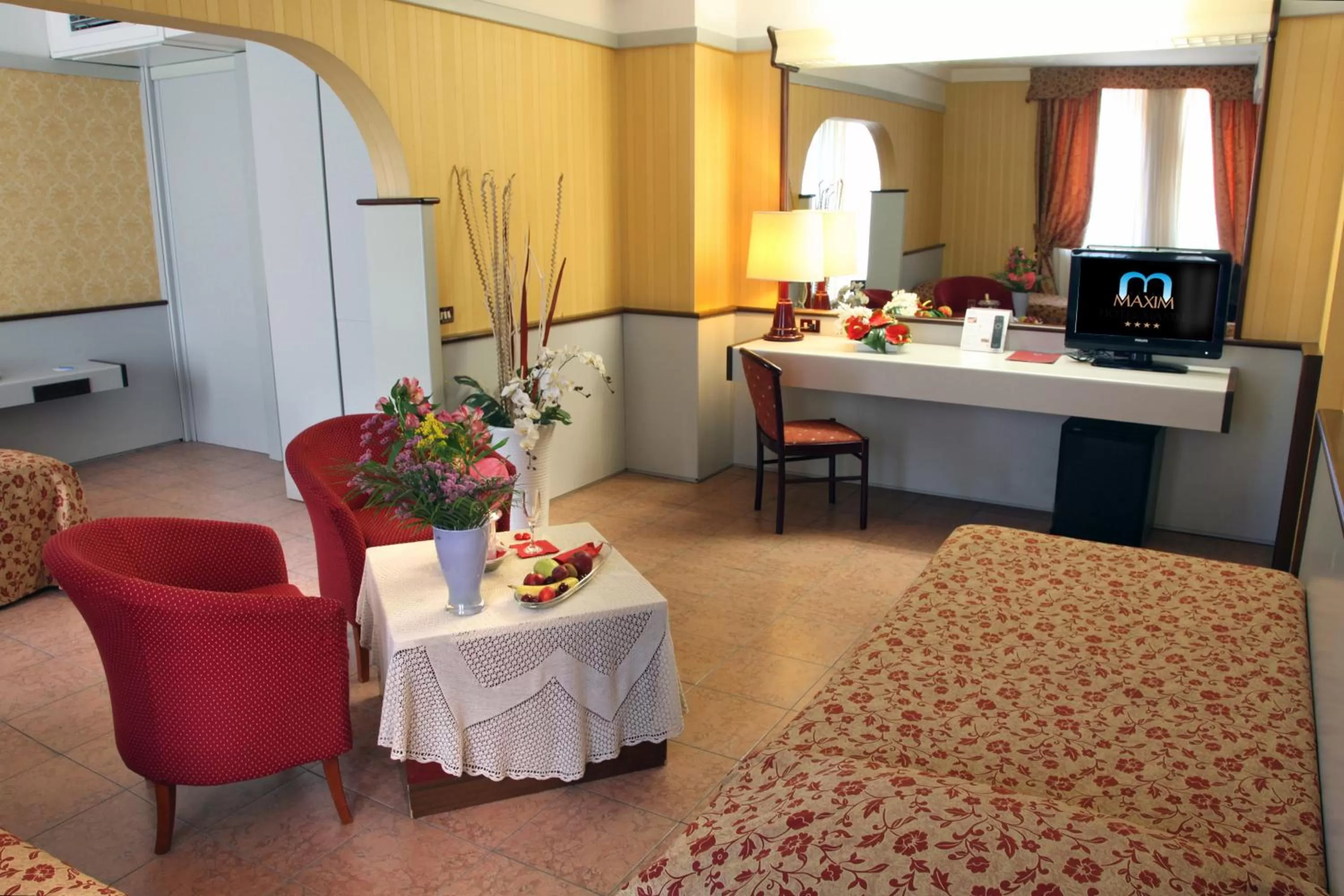 Bedroom in Hotel Maxim