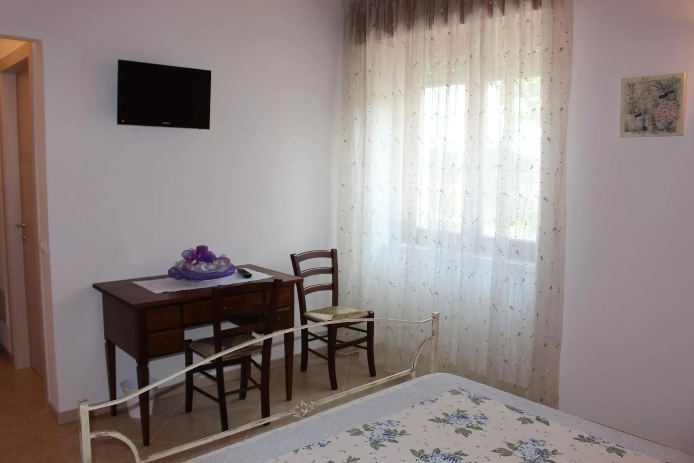 Bed in B&B Acero Rosso