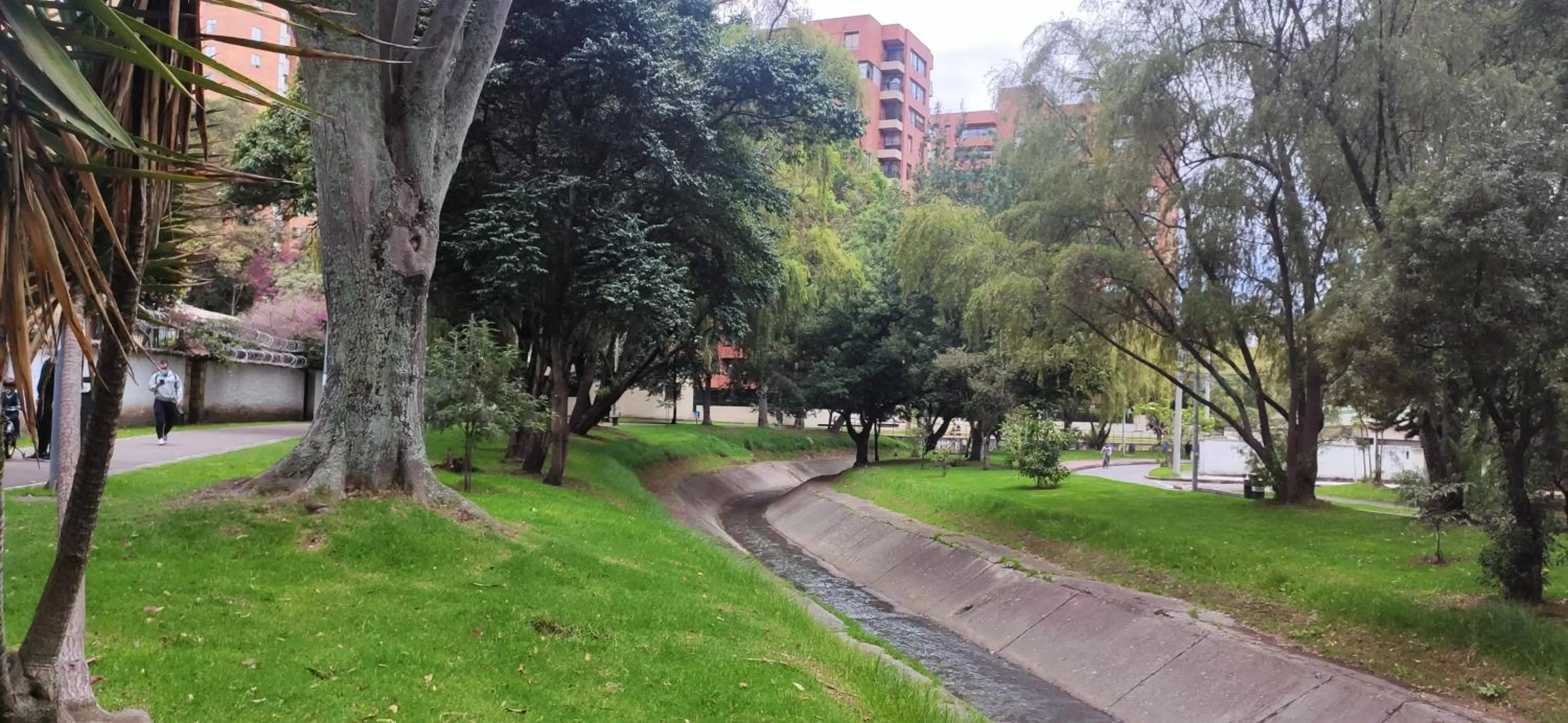 Garden in acogedor Hostal usaquen la parada del tren