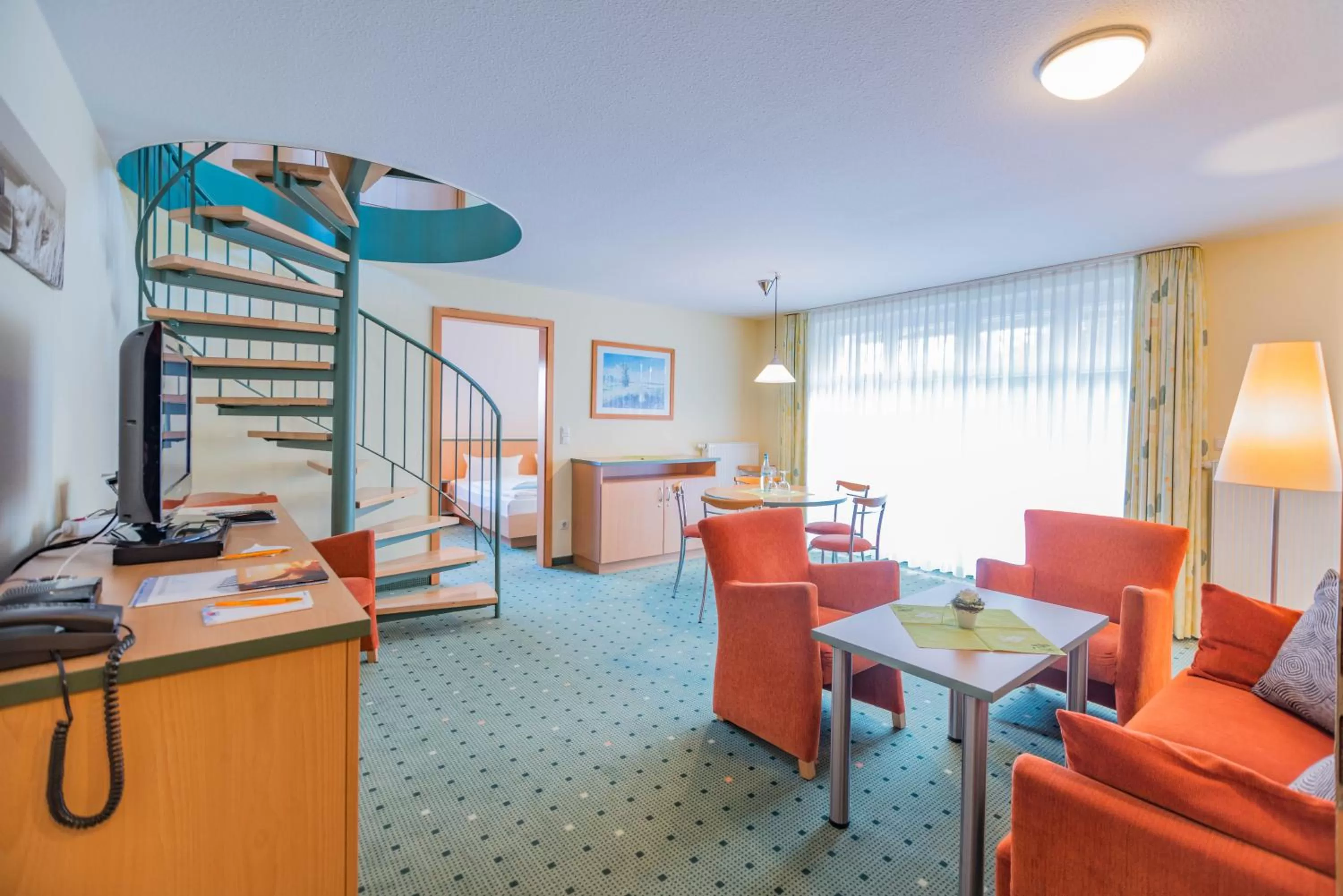 Photo of the whole room in Am Weststrand Apartmenthaus Waldeck