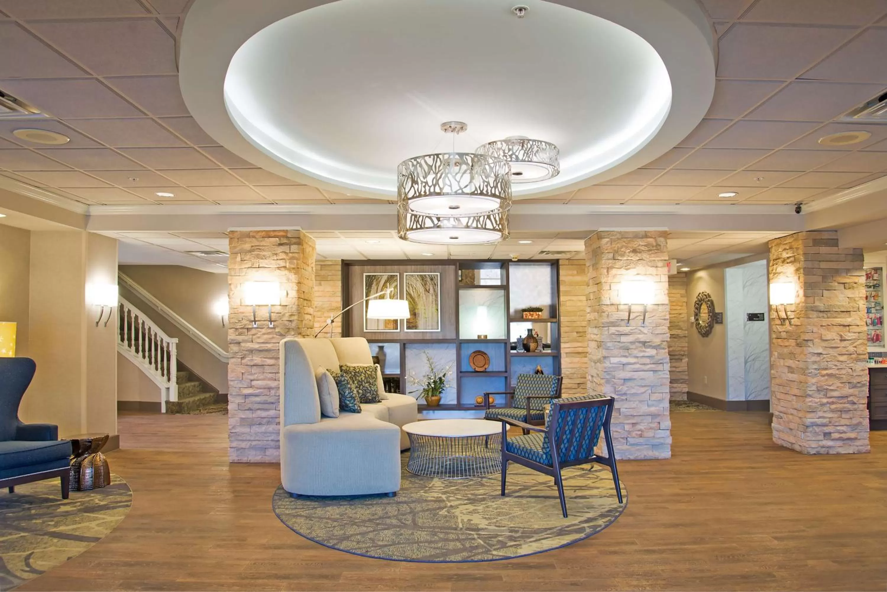 Lobby or reception in Homewood Suites Durham-Chapel Hill I-40