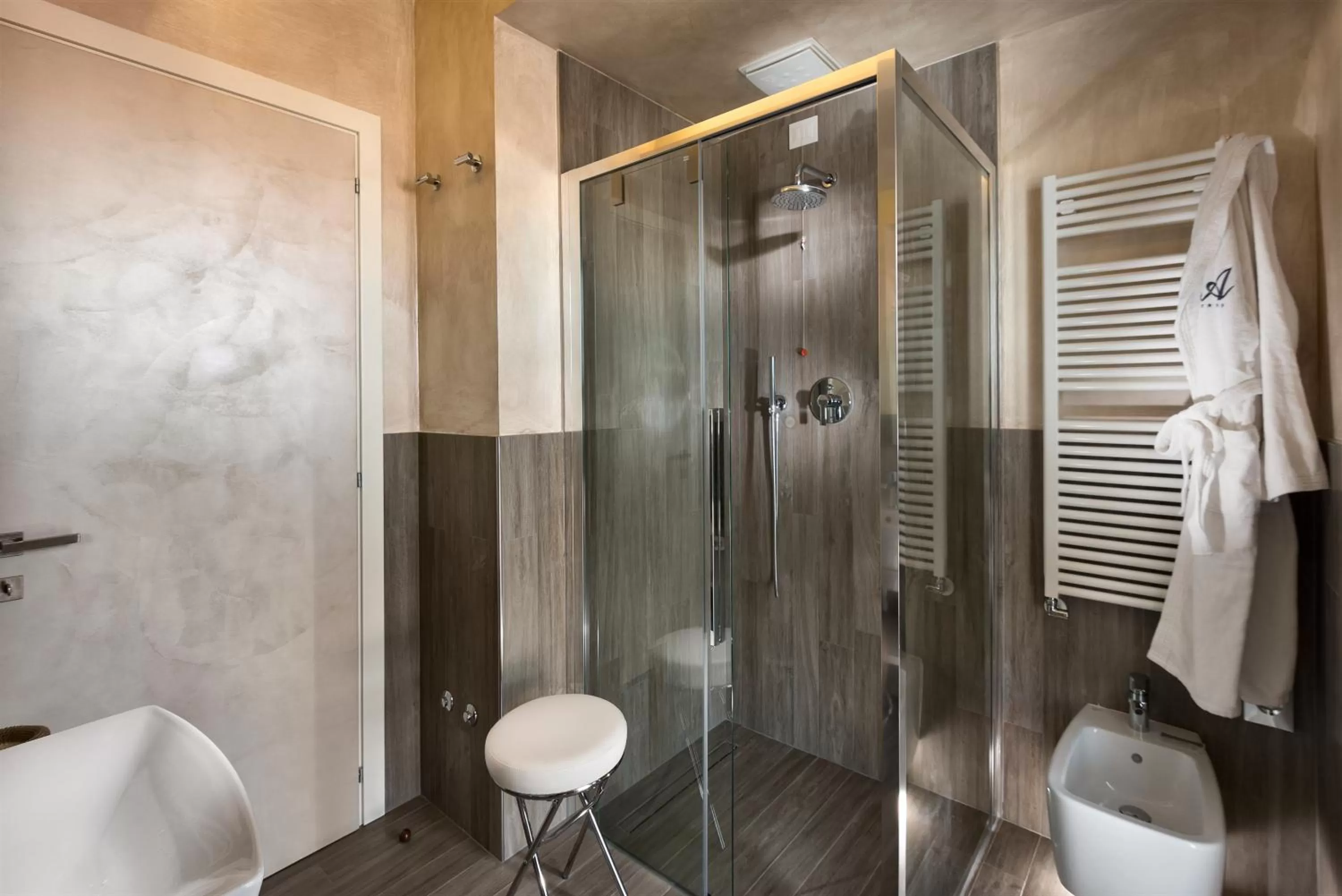 Bathroom in Hotel Ambasciatori