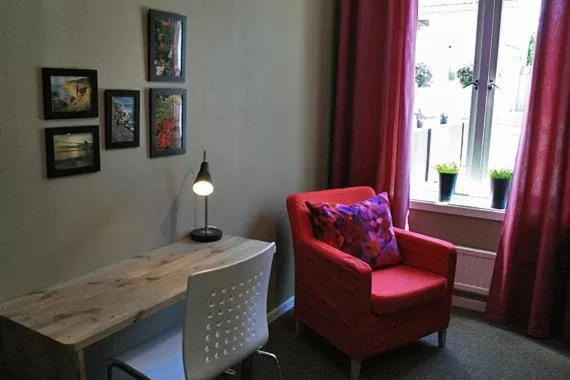 Seating Area in Strandhotellet