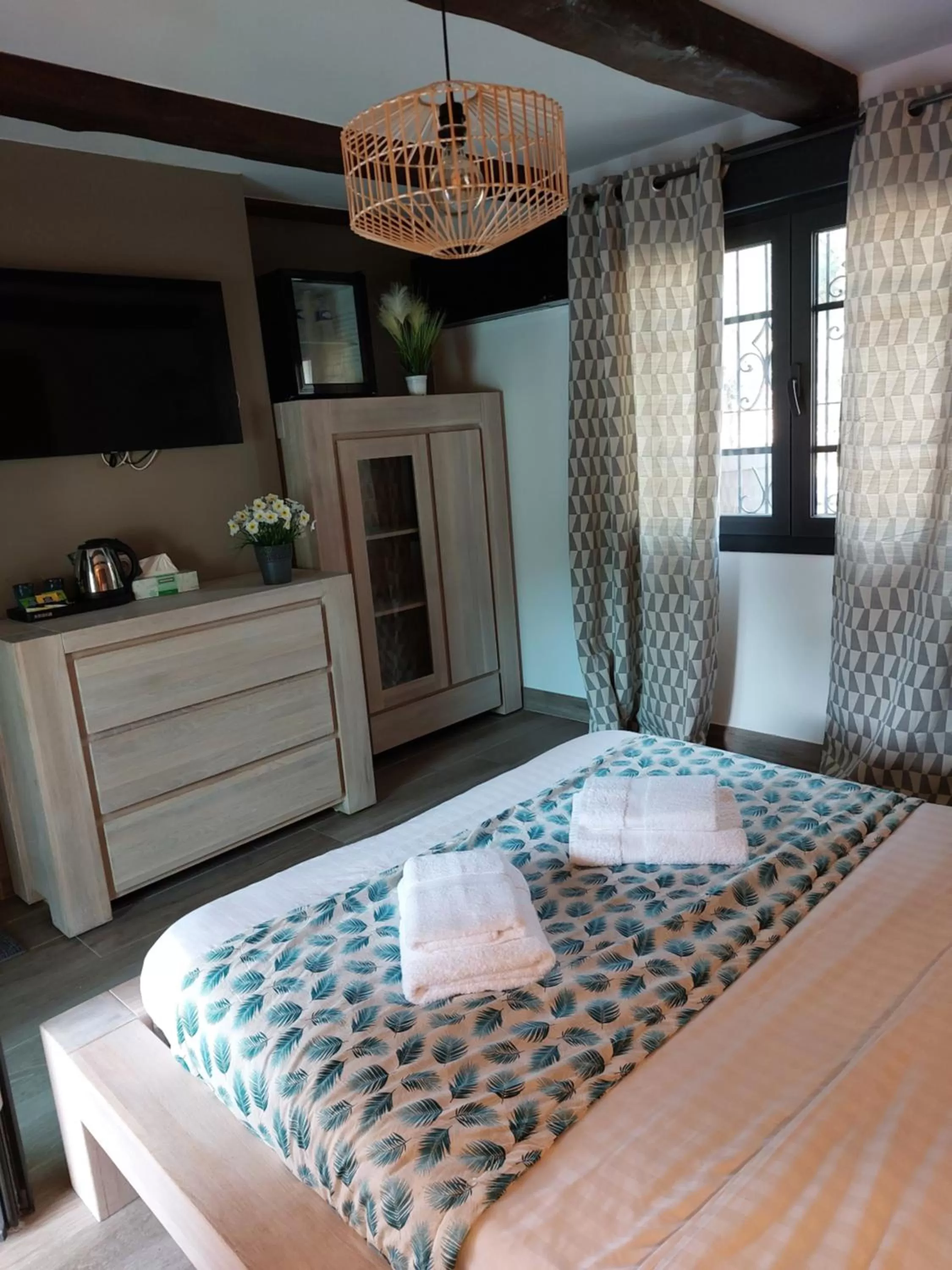 Bed in Auberge du dom