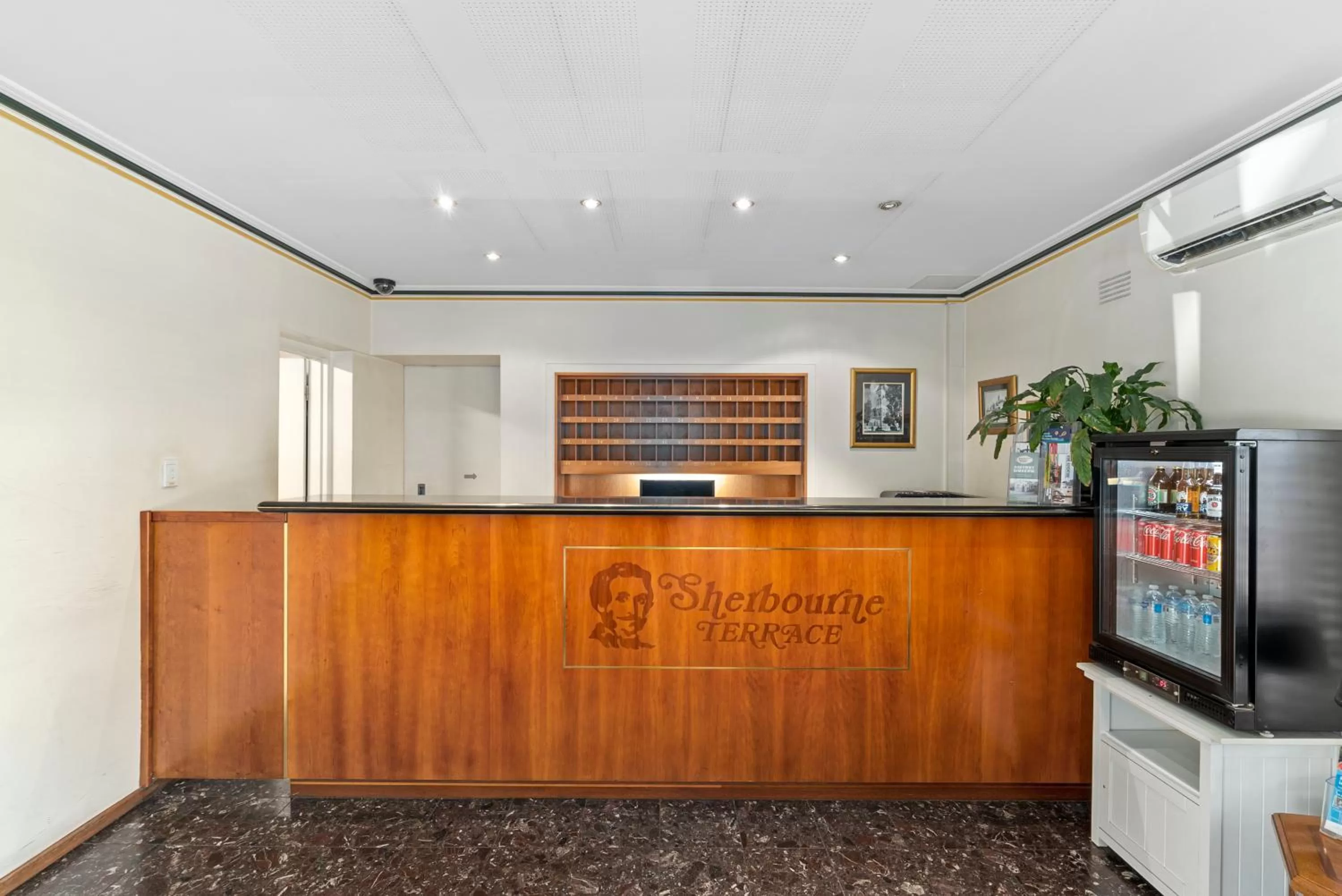 Lobby or reception in Sherbourne Terrace Hotel