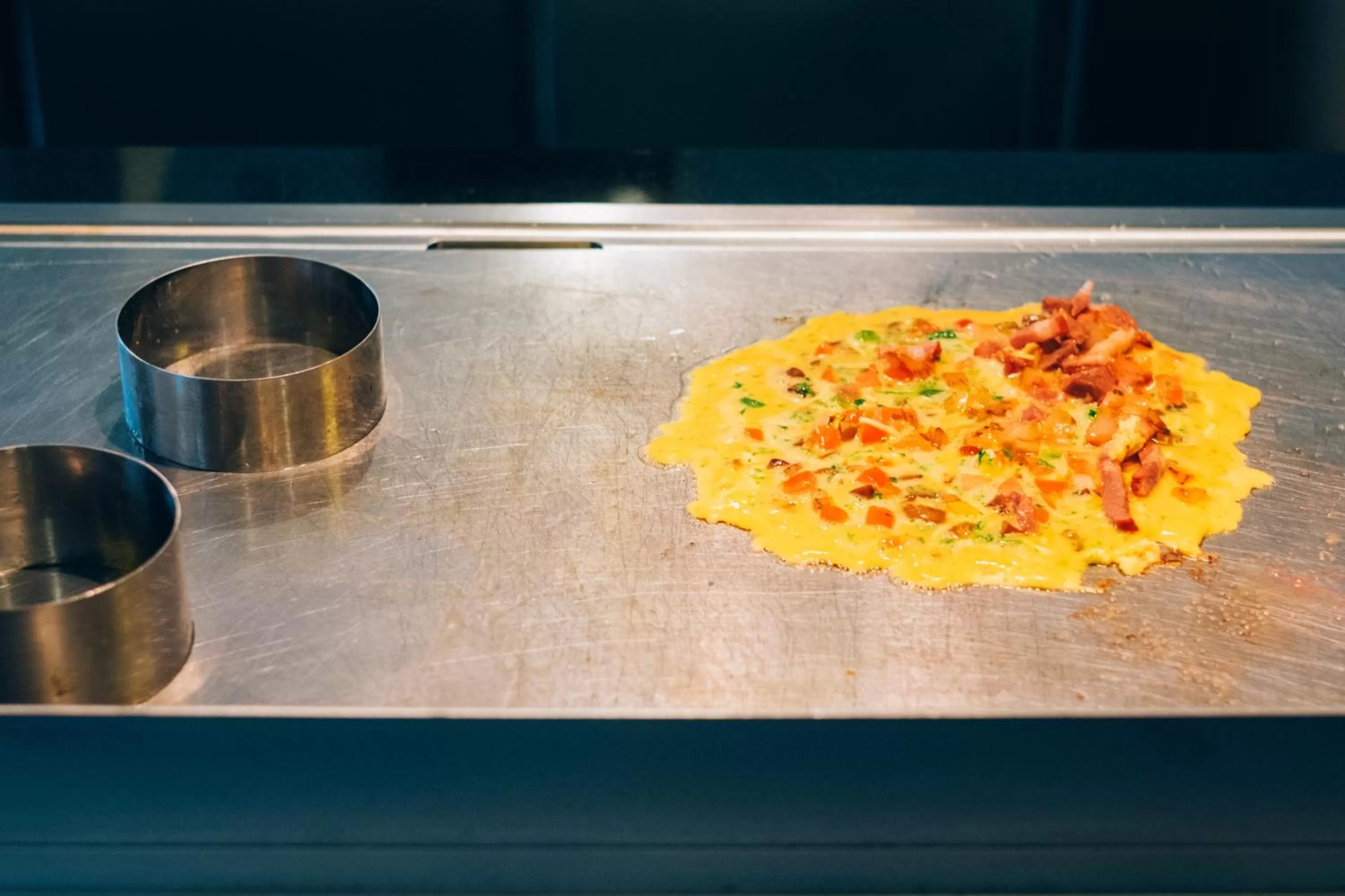 Buffet breakfast in Orange Hotel La Louvière