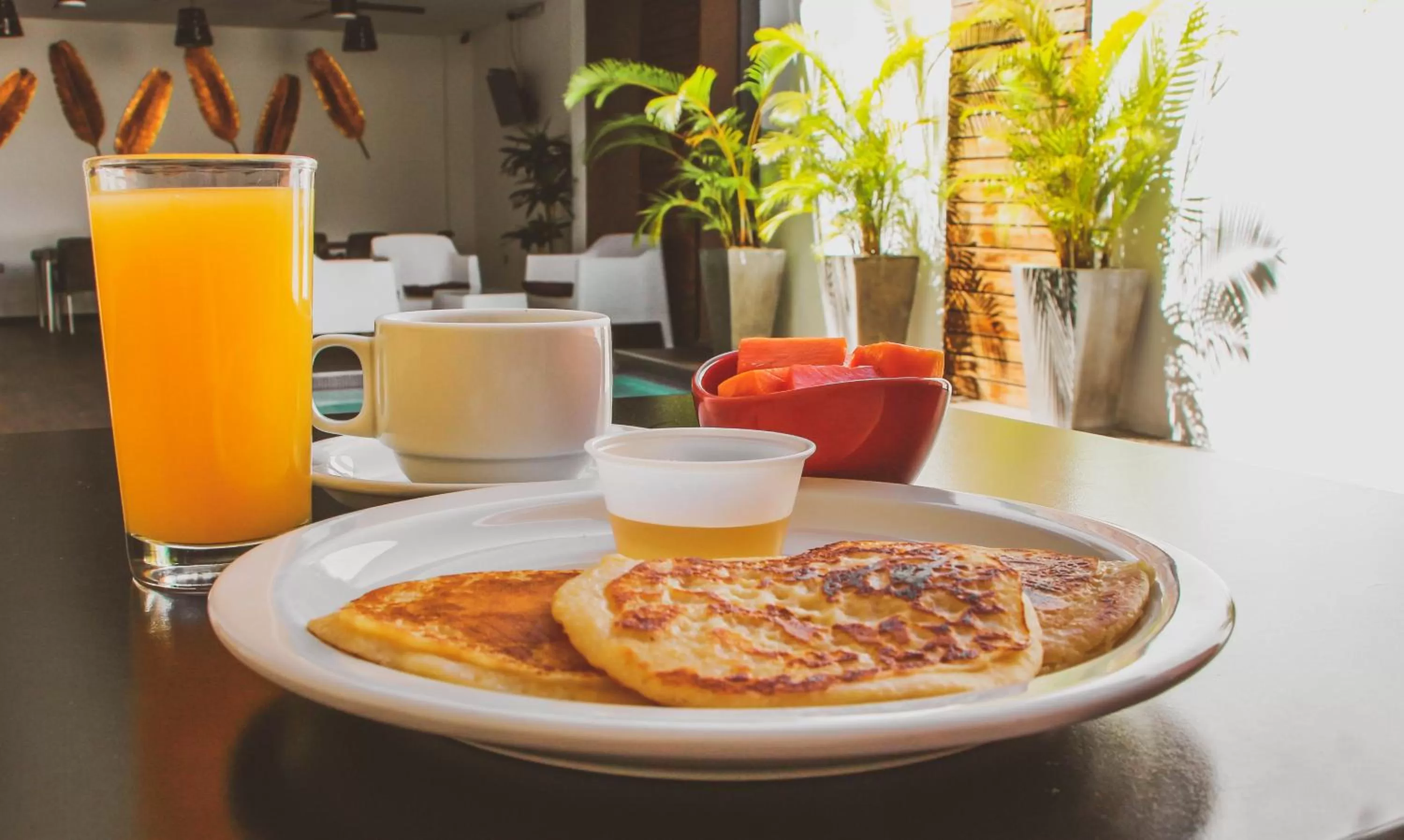 Breakfast in Remfort Hotel