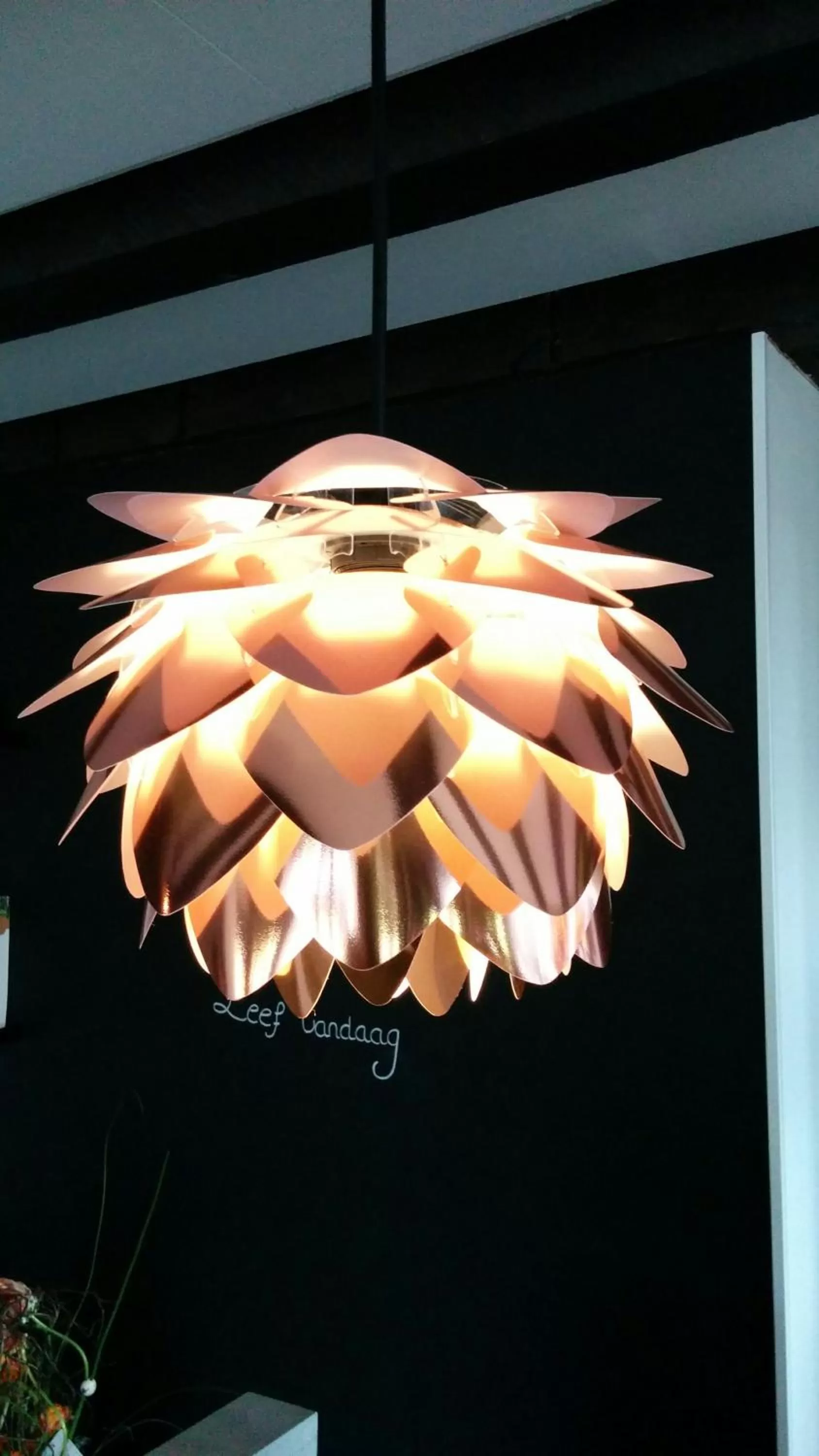 Decorative detail in Hotel Bieze