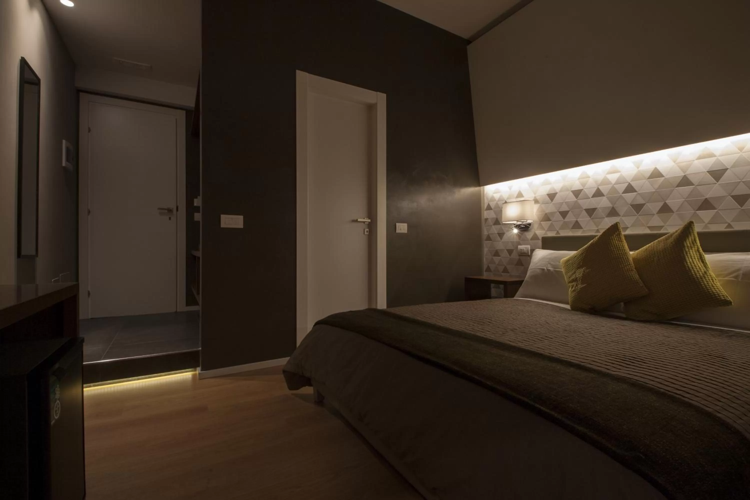 Bedroom, Bed in NG Guest House Roma San Pietro