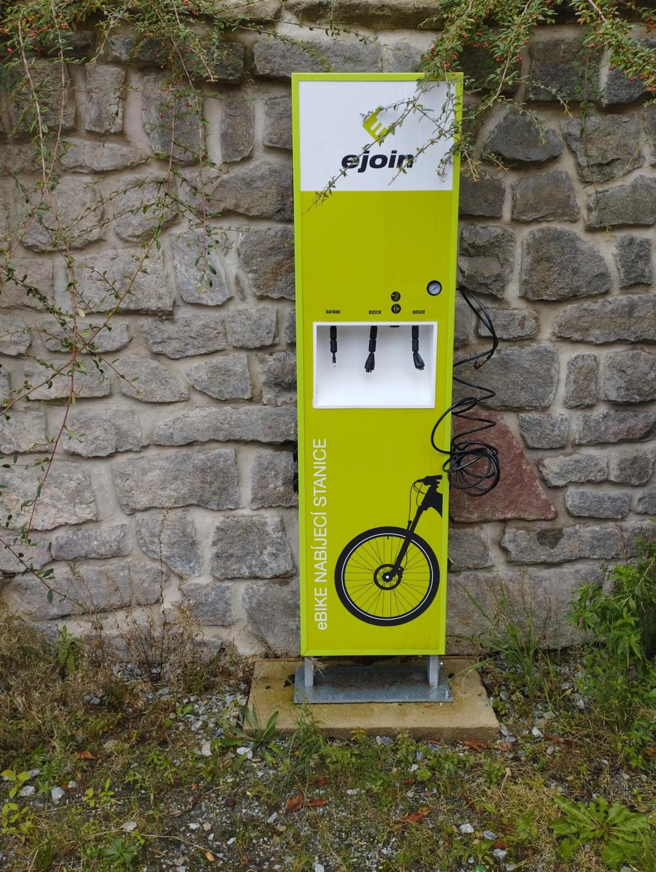 Parking in Penzion Panský dvůr Telč