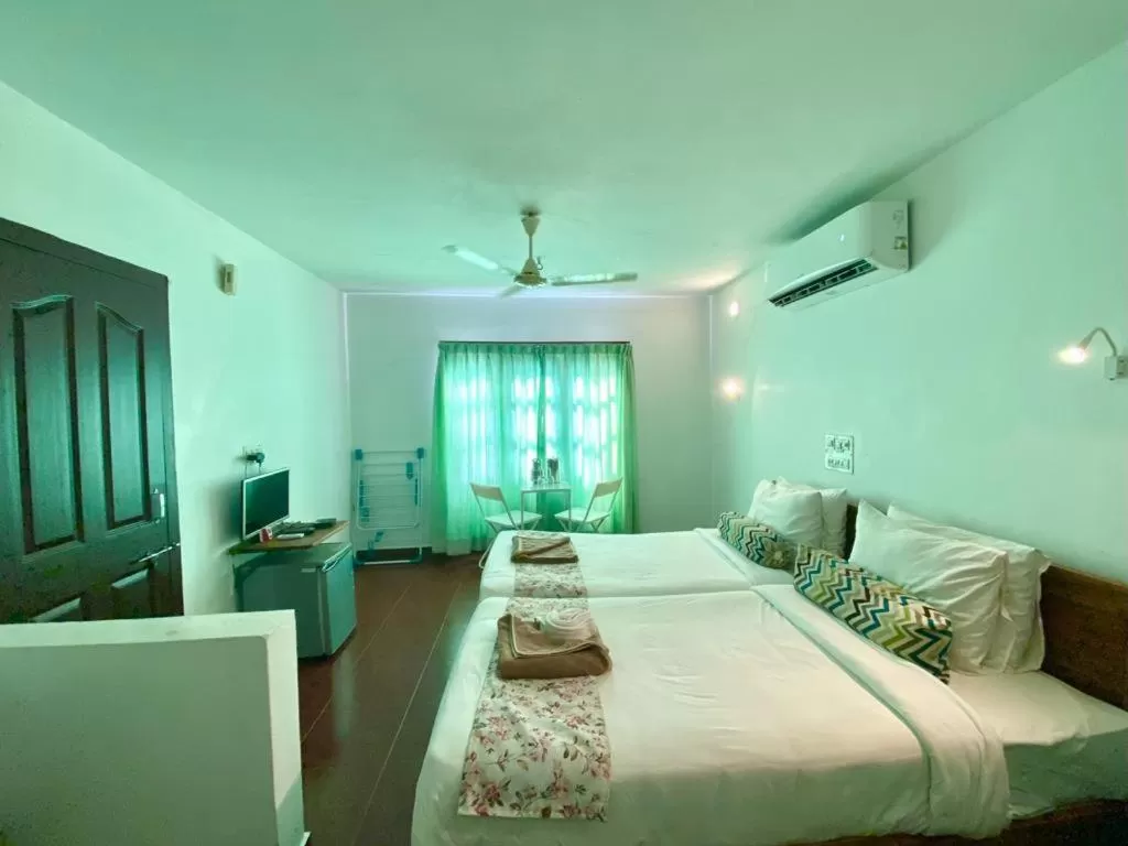 Photo of the whole room in Red Earth - Gokarna