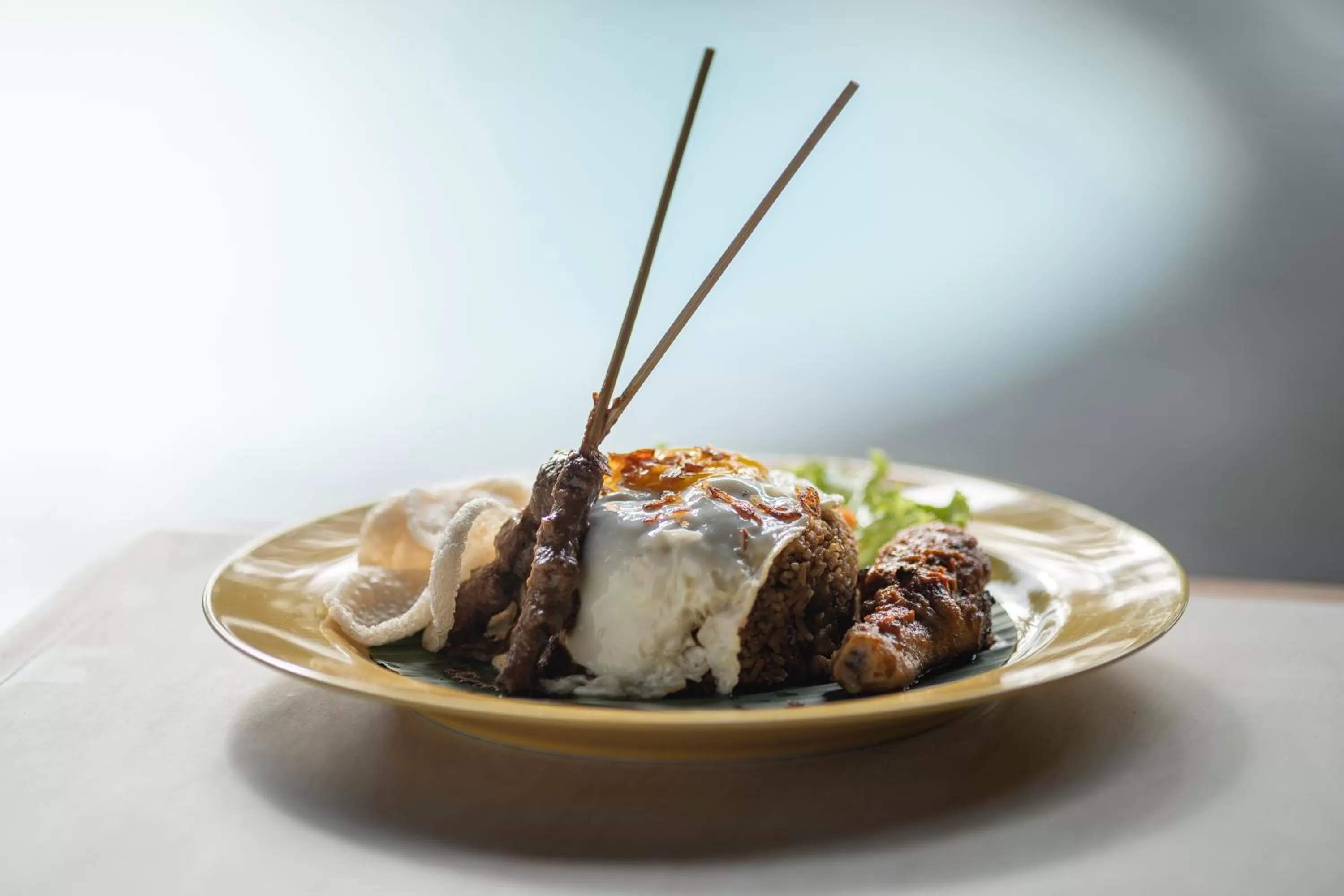 Food and drinks in Merumatta Senggigi Lombok