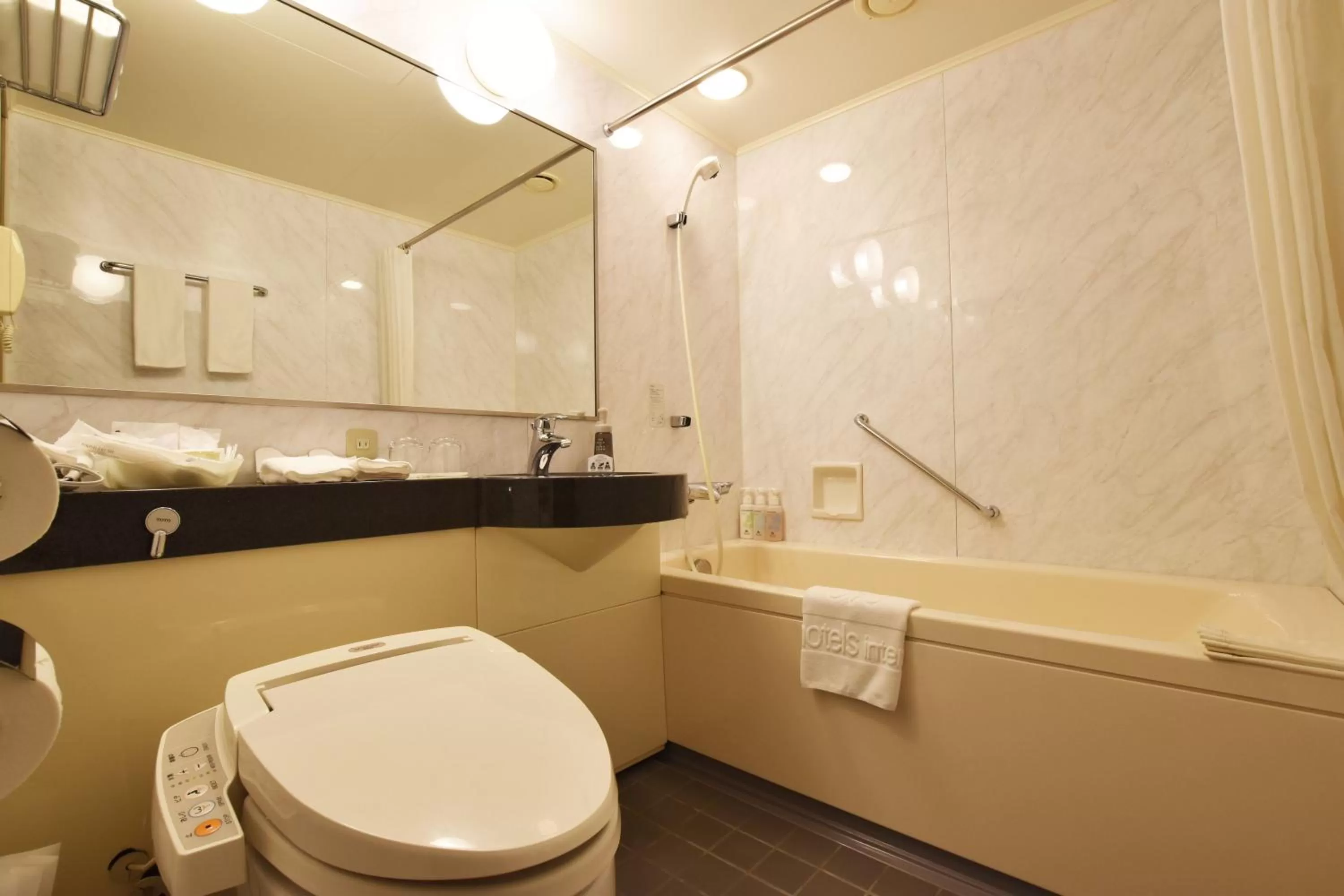 Photo of the whole room in Hotel Nikko Tsukuba