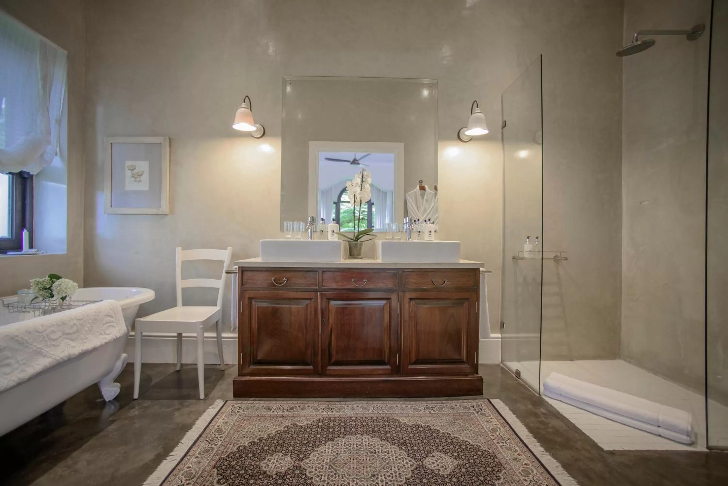 Bathroom in Torburnlea Homestead Luxury Accommodation