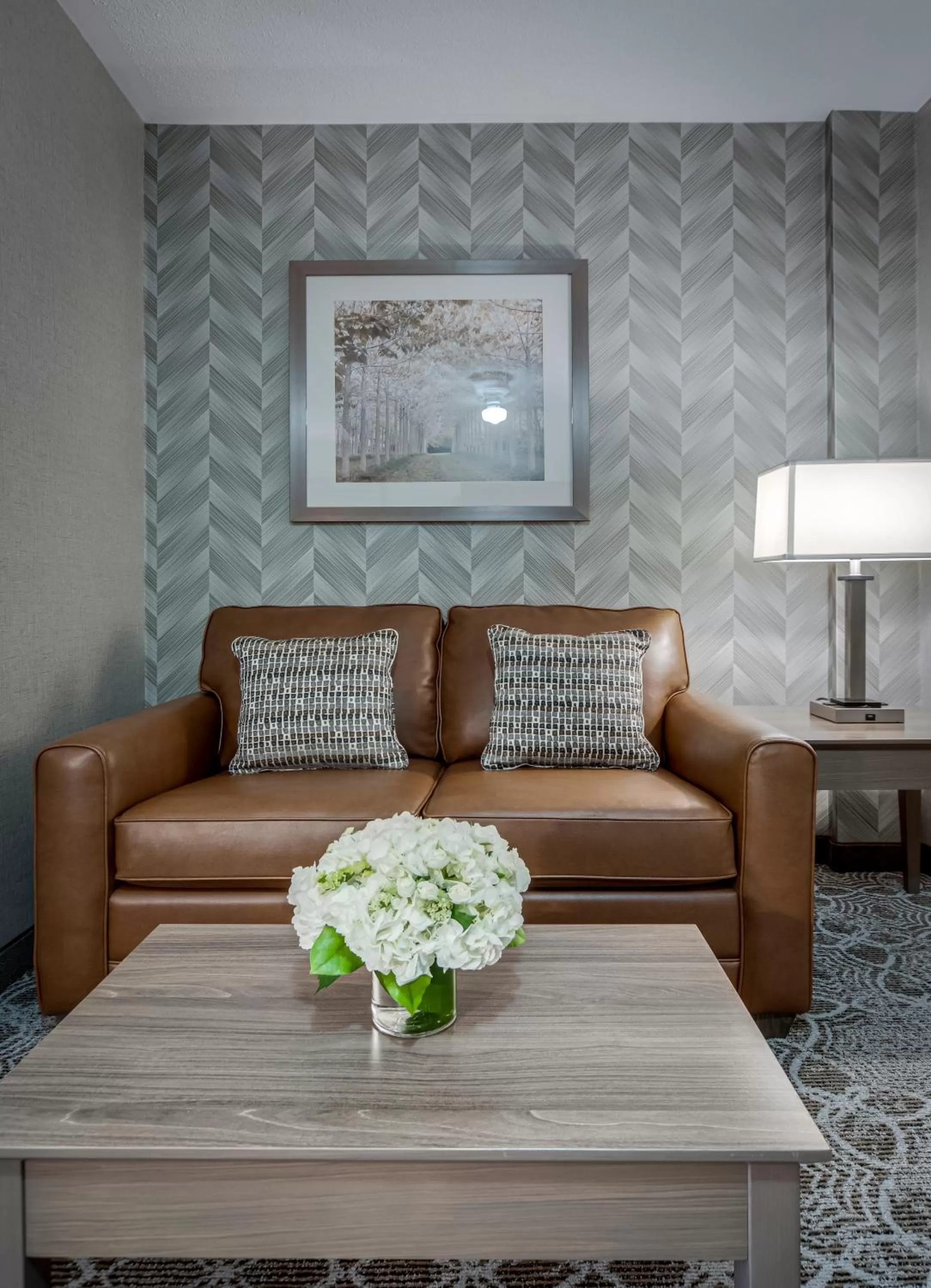 Living room in Monte Carlo Inn Markham