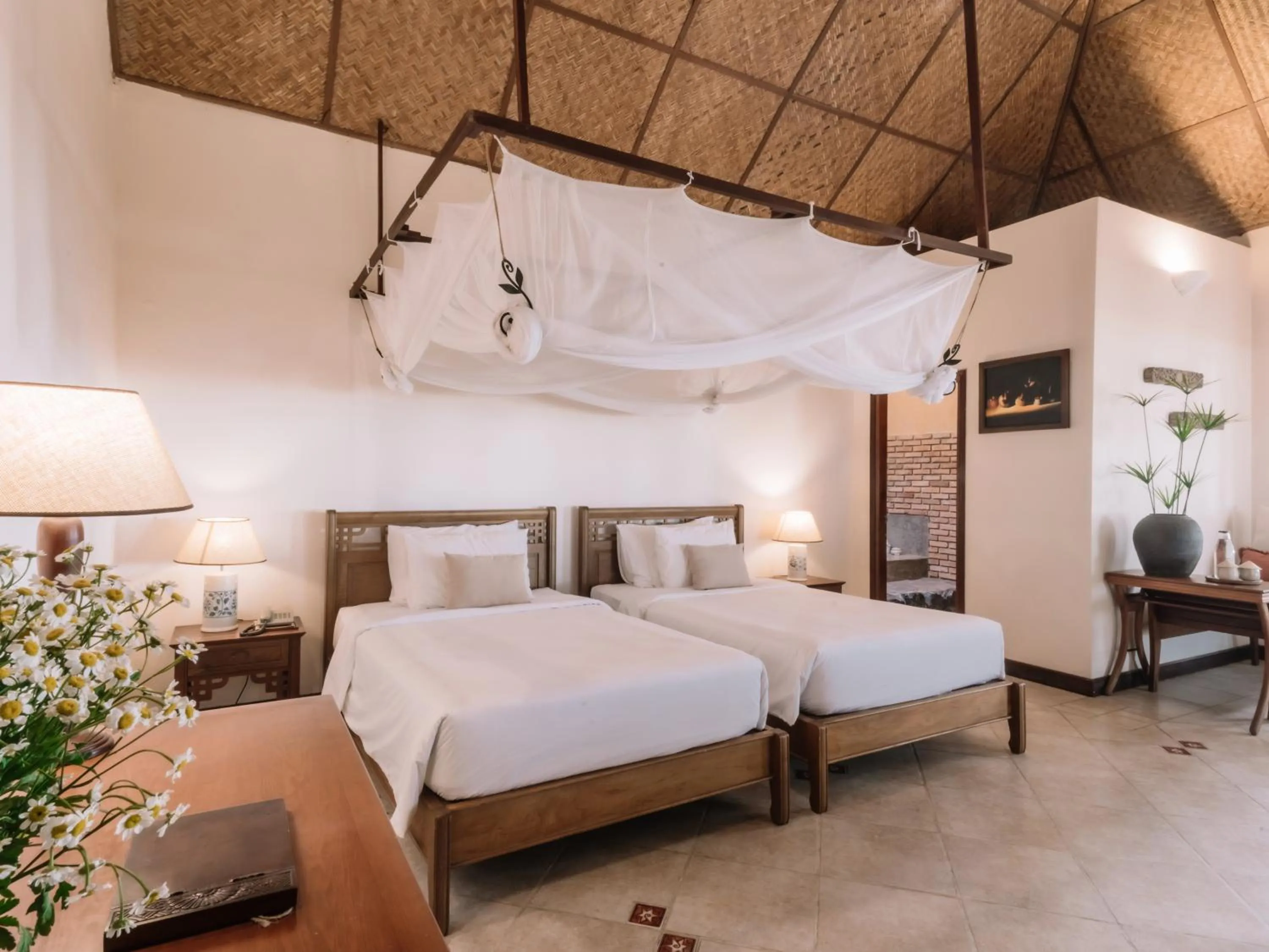 Bed in Ho Tram Beach Boutique Resort & Spa