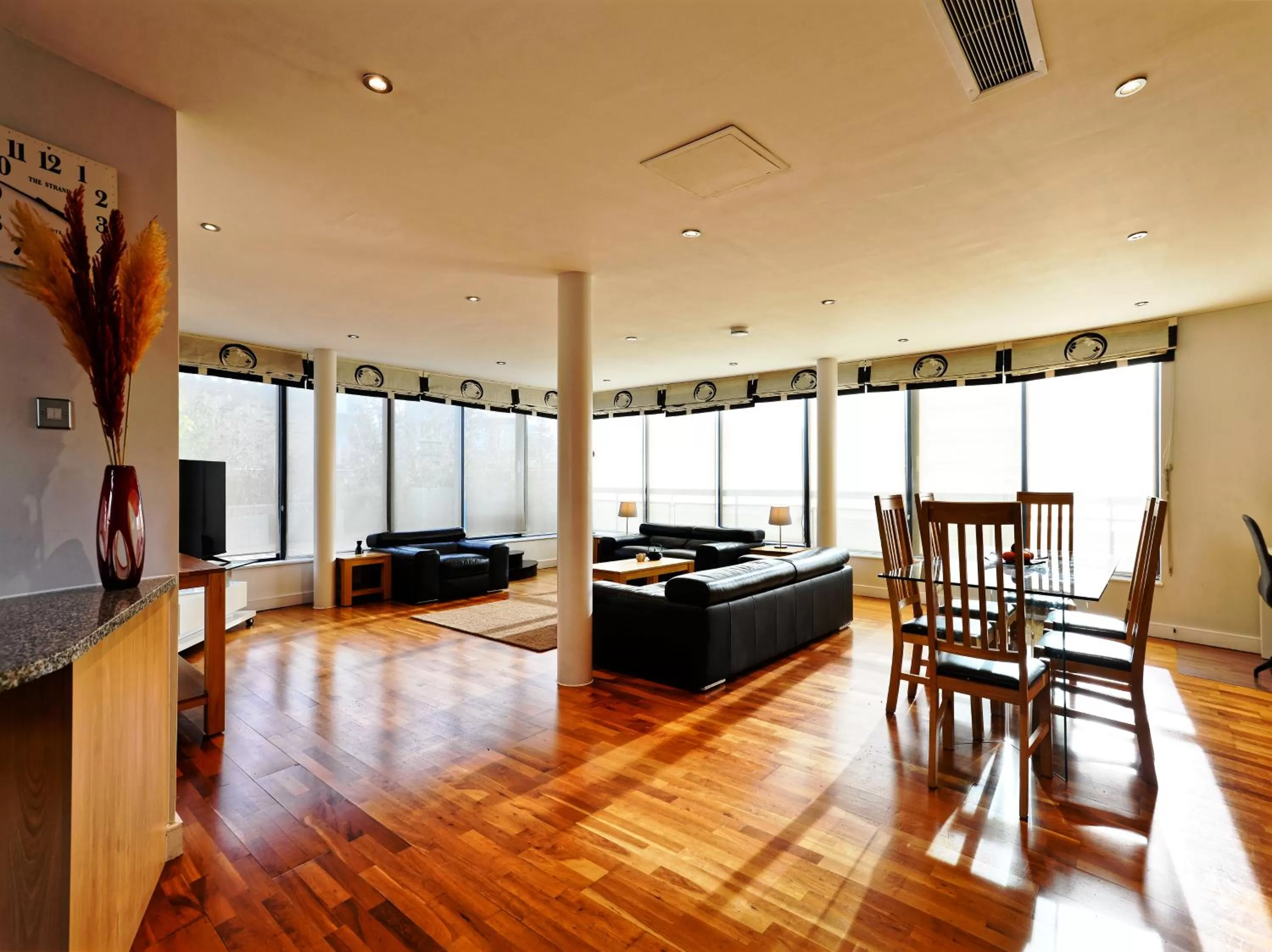 Living room in Farringdon Laceby apartments