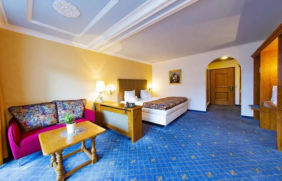 Double Room with Garden View in Hotel Reiterhof