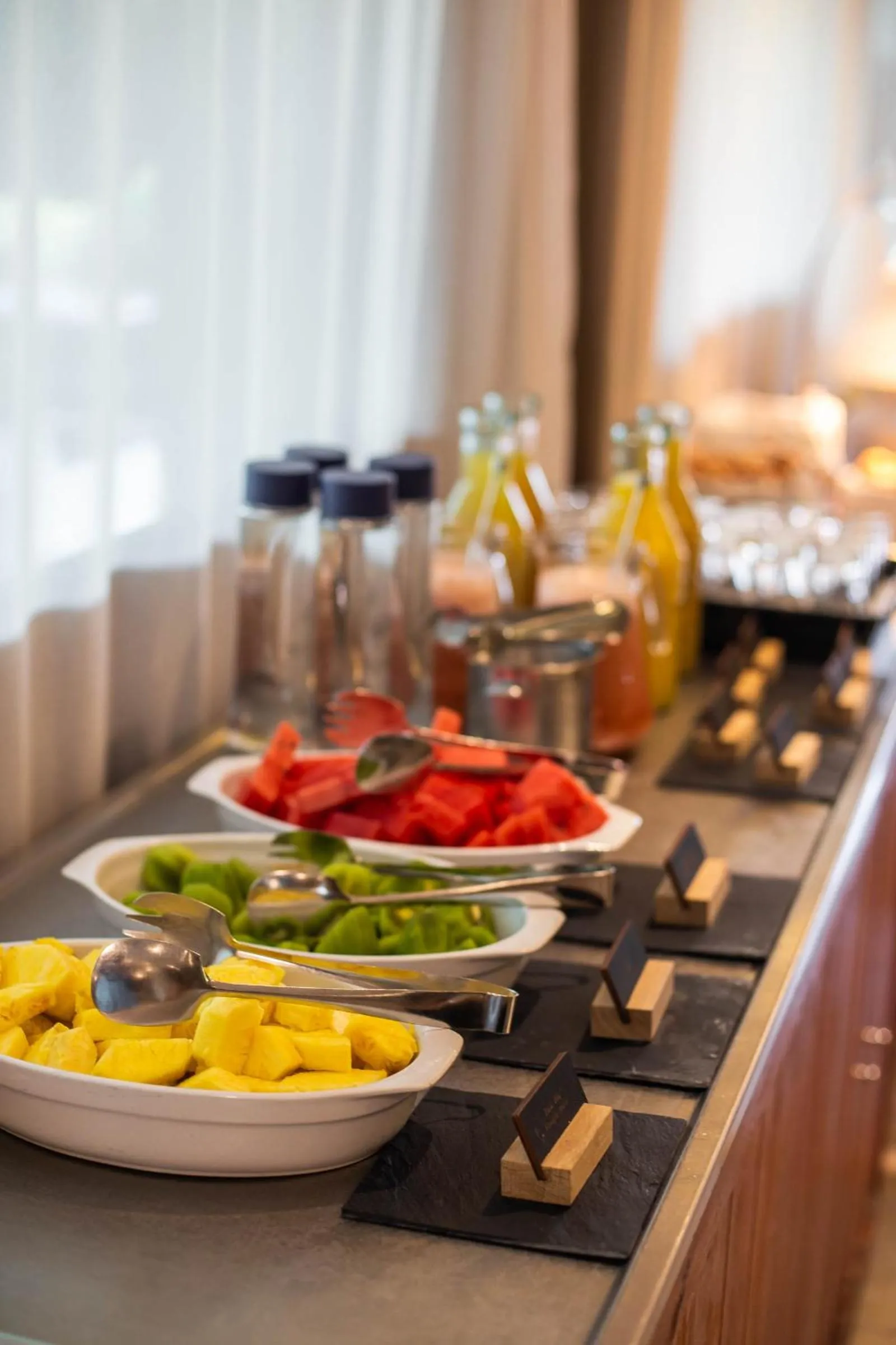 Breakfast, Food in Mas Salagros EcoResort & SPA