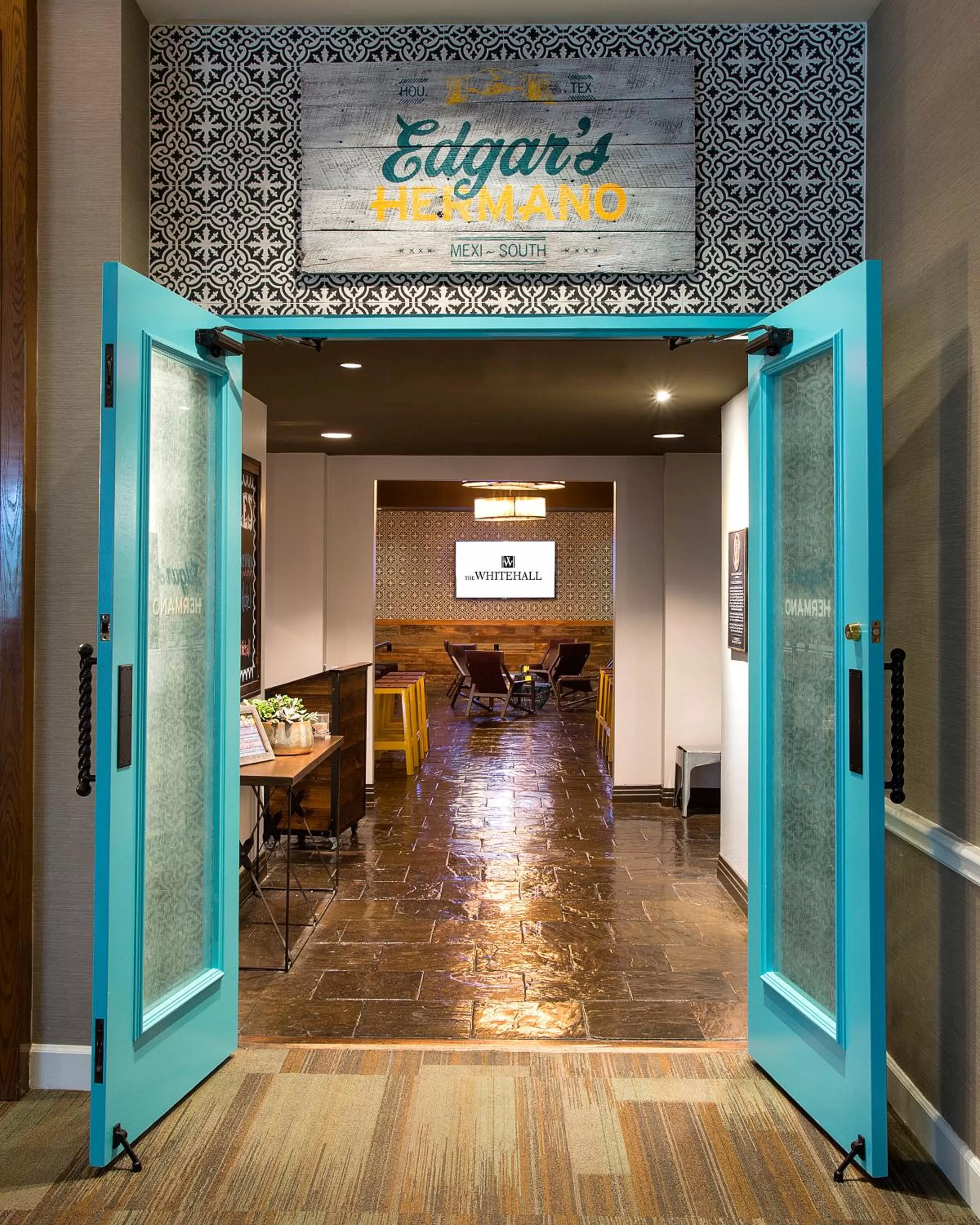 Restaurant/places to eat in The Whitehall Houston