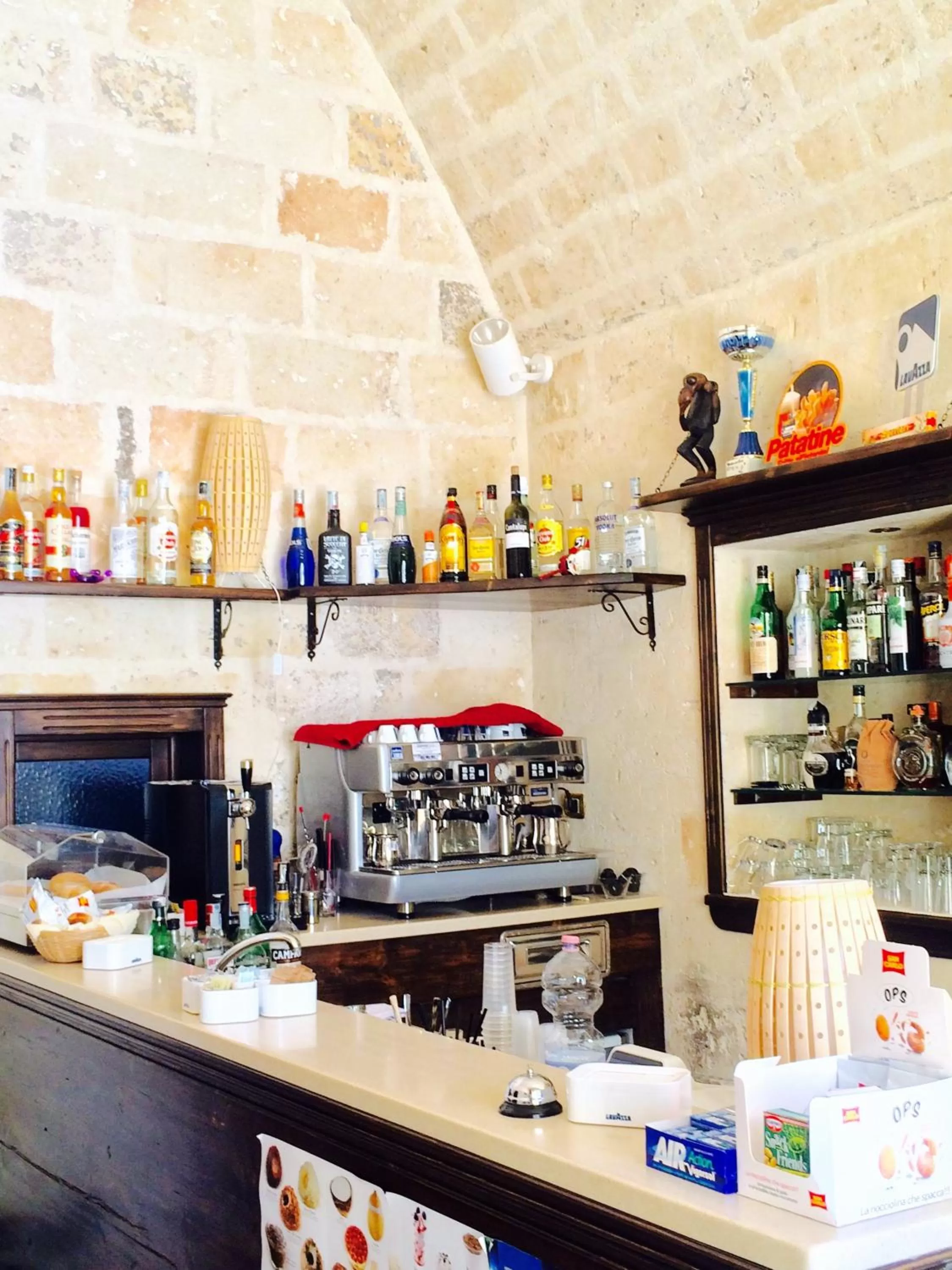 Lounge or bar in Castello Conti Filo