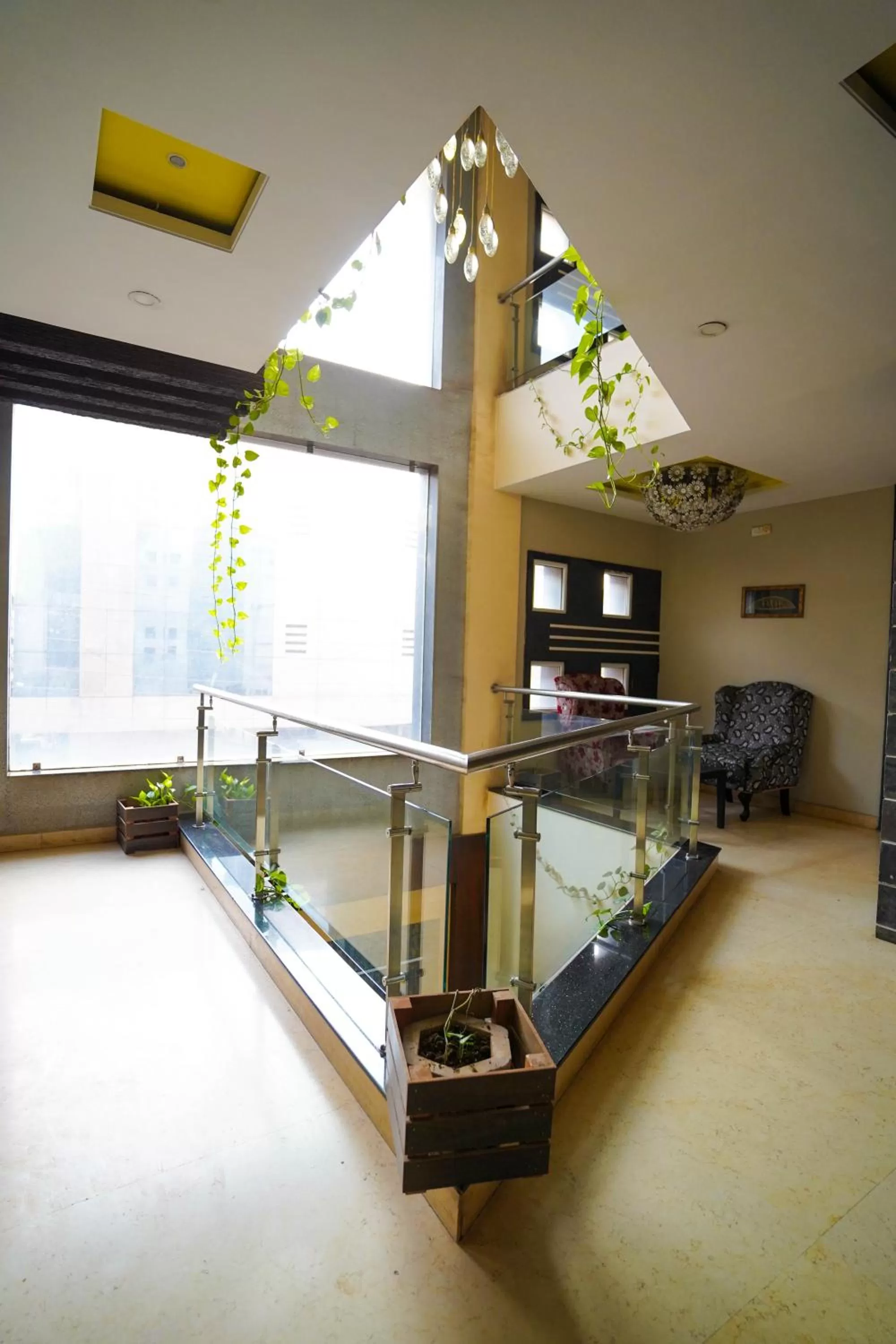 Property building in HOTEL SEVENTH SENSE