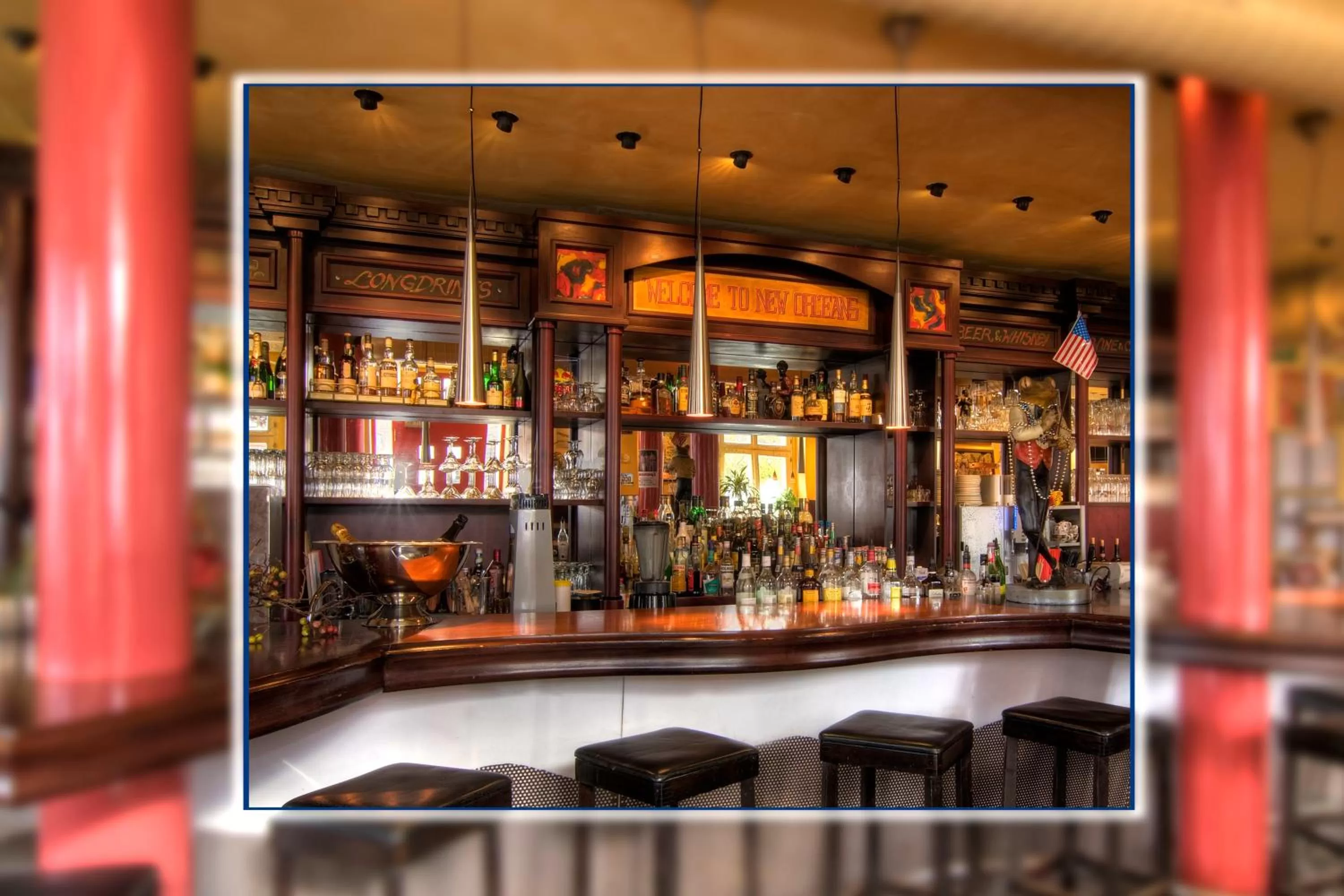 Lounge or bar in Hotel New Orleans