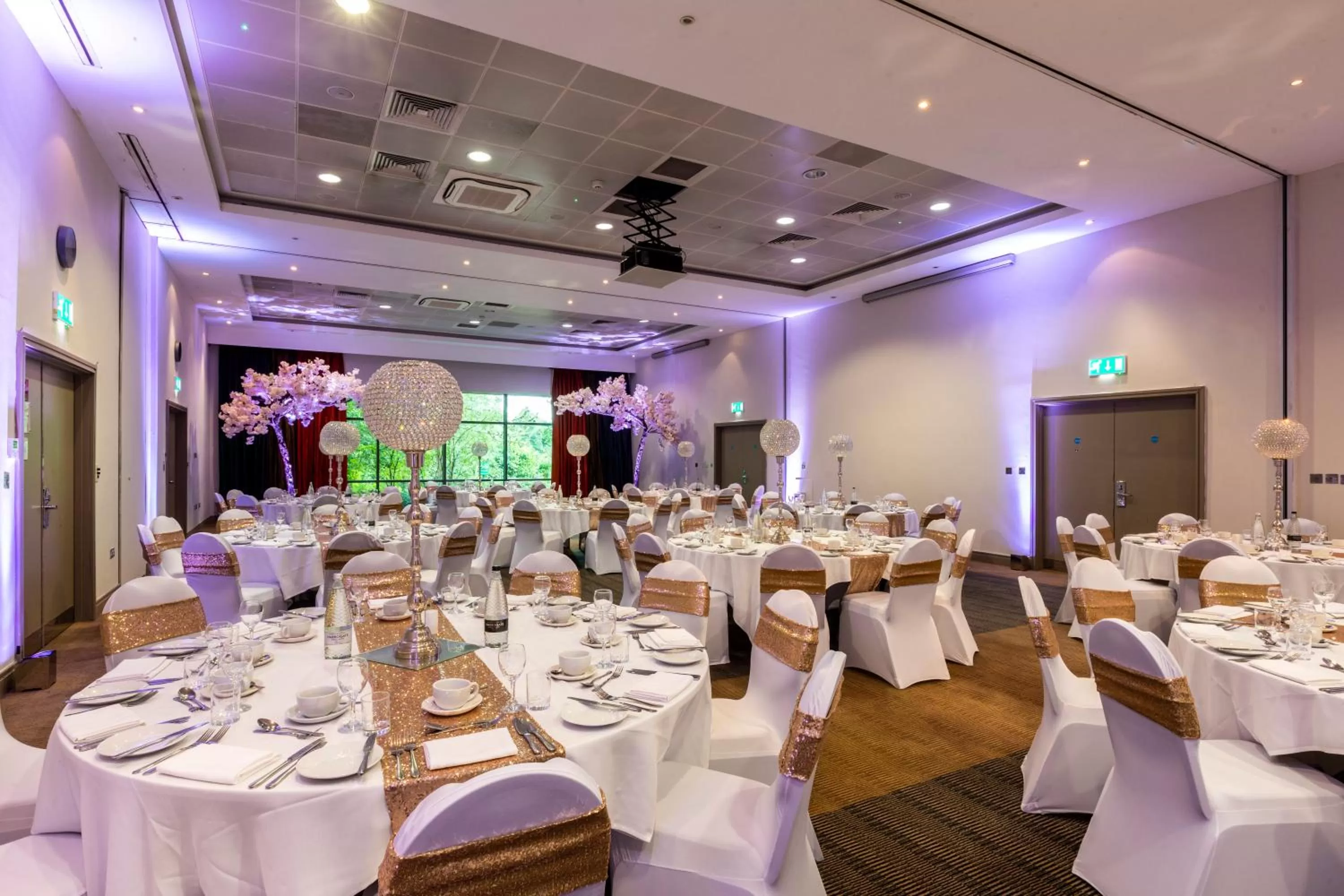 Banquet/Function facilities in Crowne Plaza Birmingham NEC by IHG