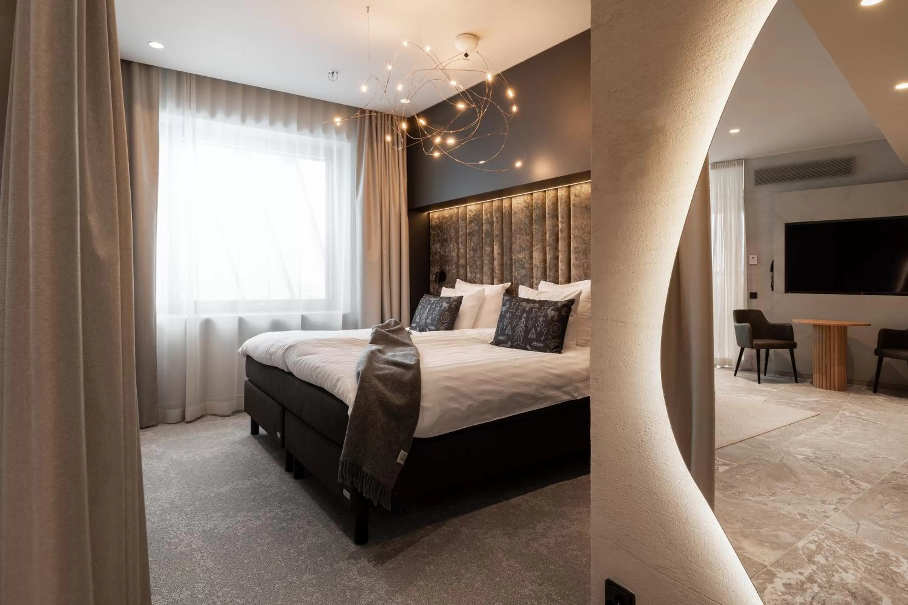 Bed in Lapland Hotels Arena