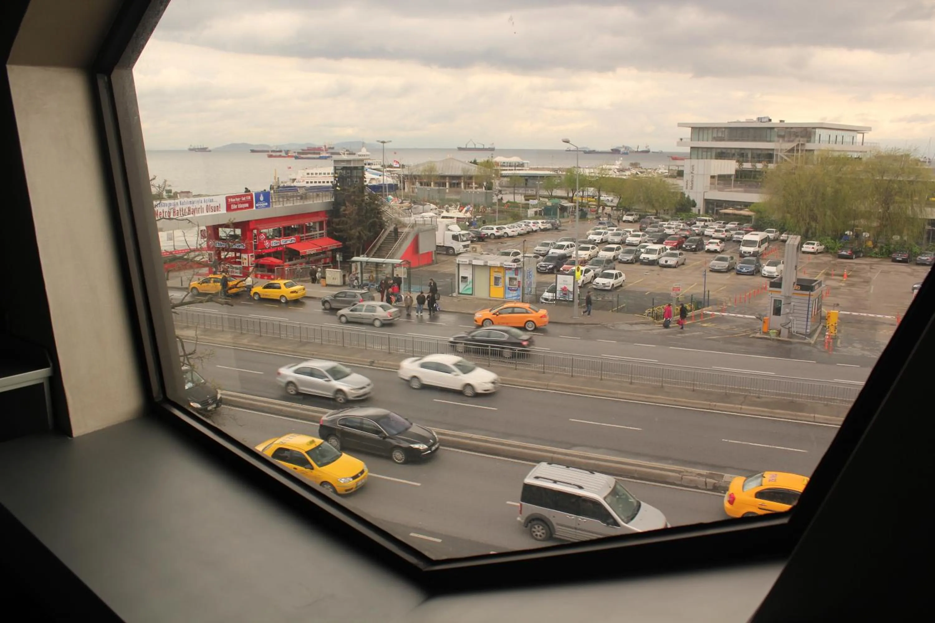 Sea view in Rios Edition Hotel