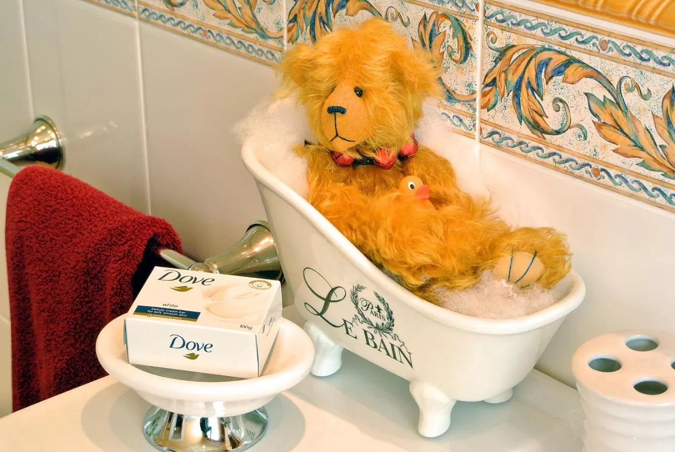 Bathroom in The Grange