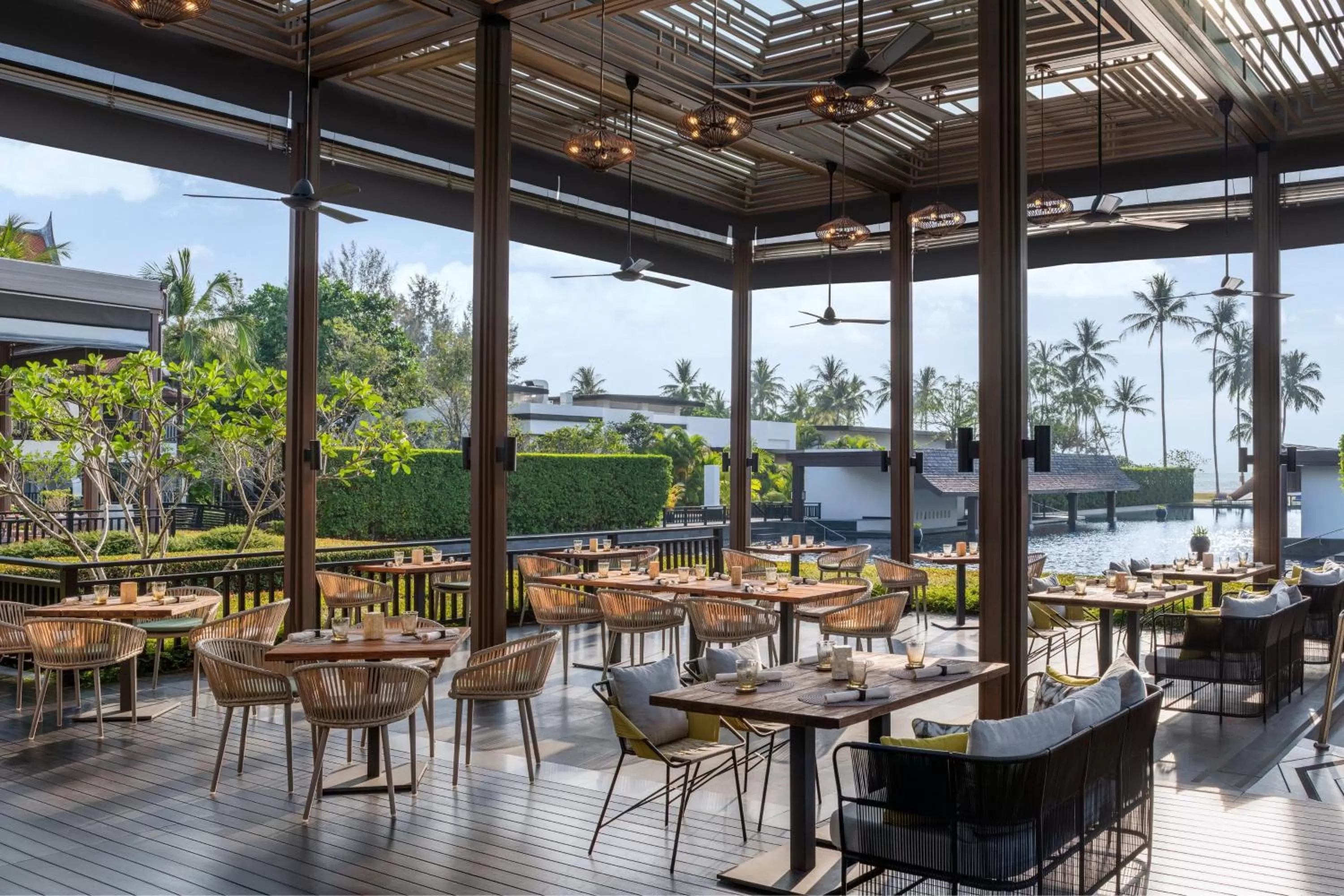 Restaurant/places to eat in JW Marriott Khao Lak Resort and Spa