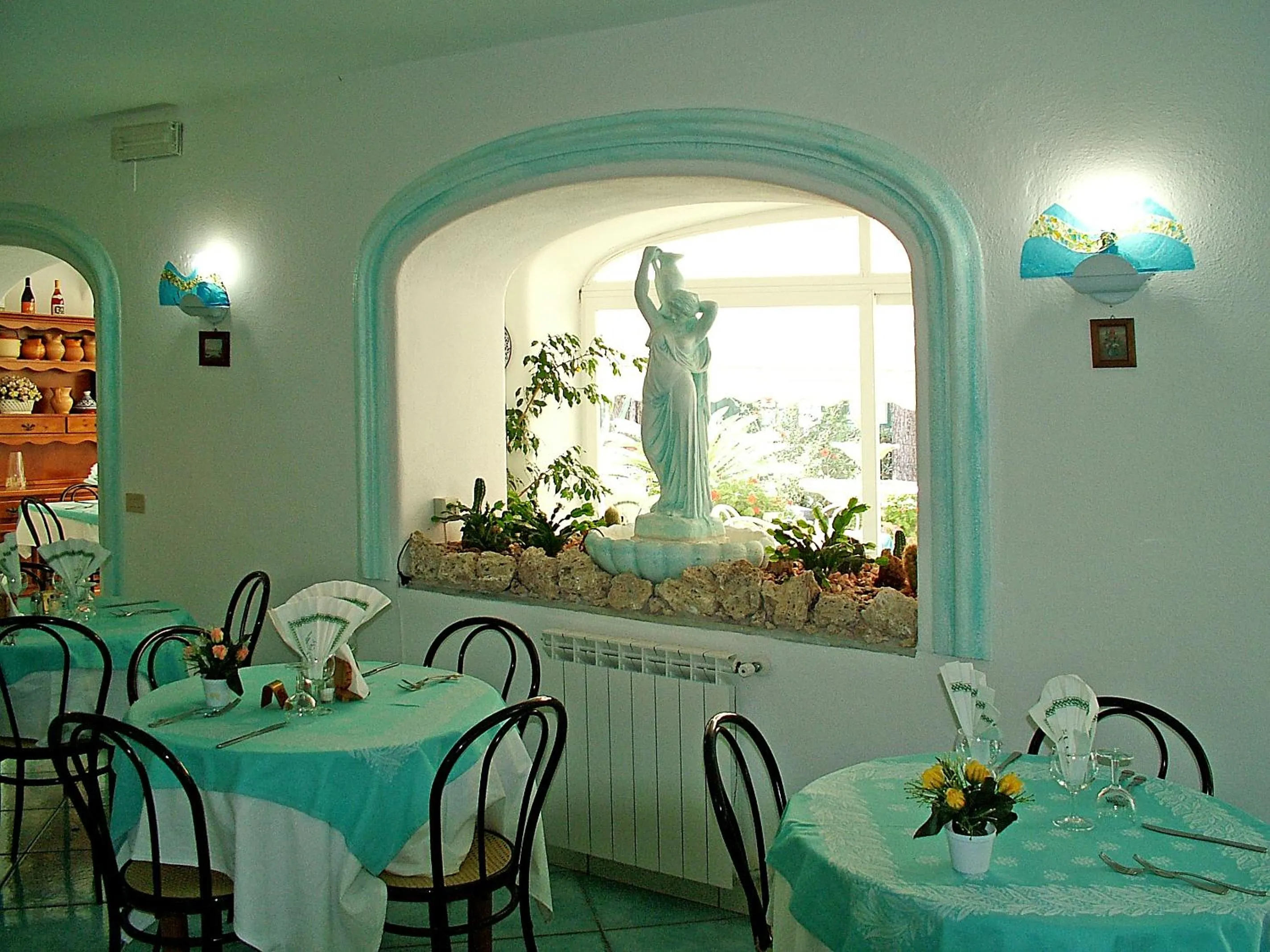 Restaurant/places to eat in Hotel Park Calitto
