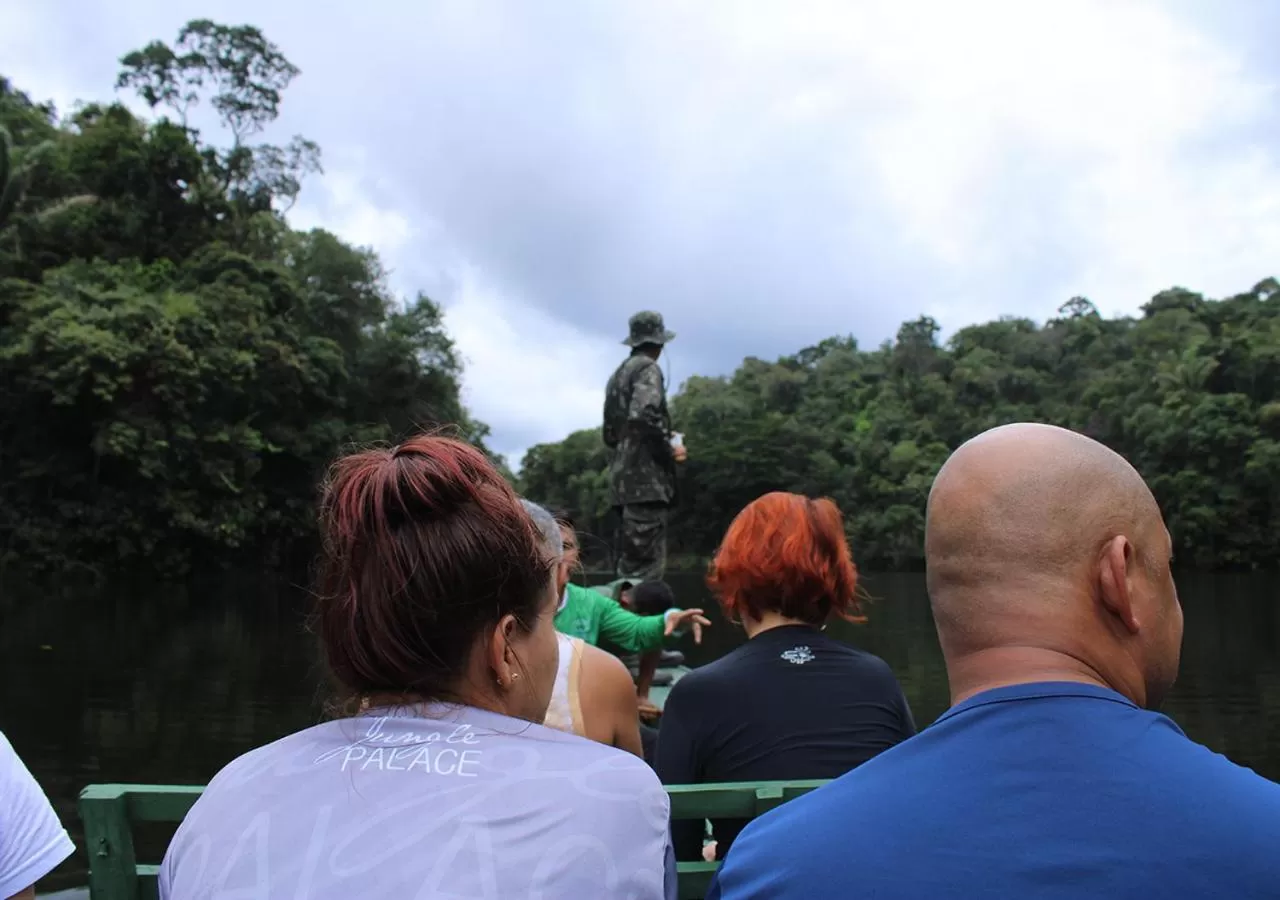 People in Uiara Amazon Resort
