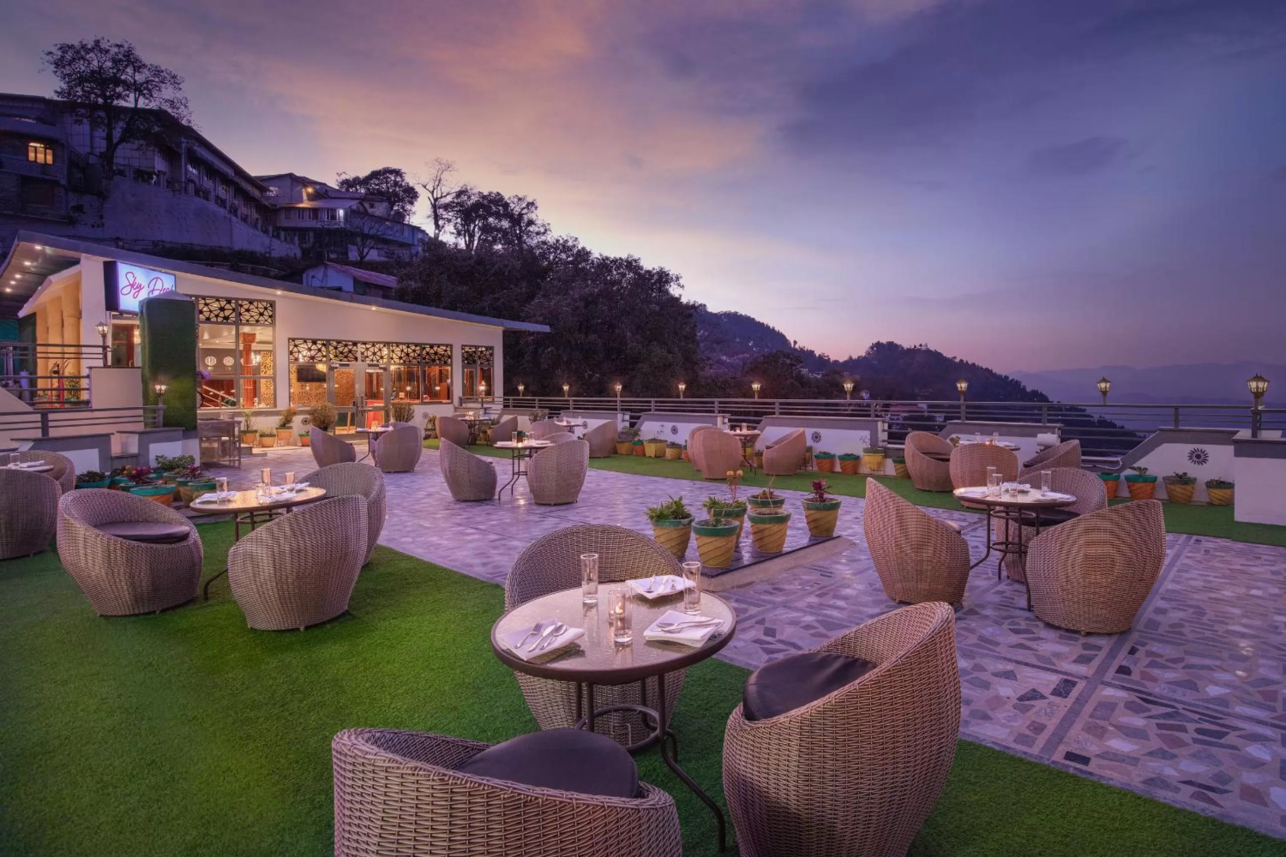 View (from property/room) in Pride Ashiyana Resort Mussoorie