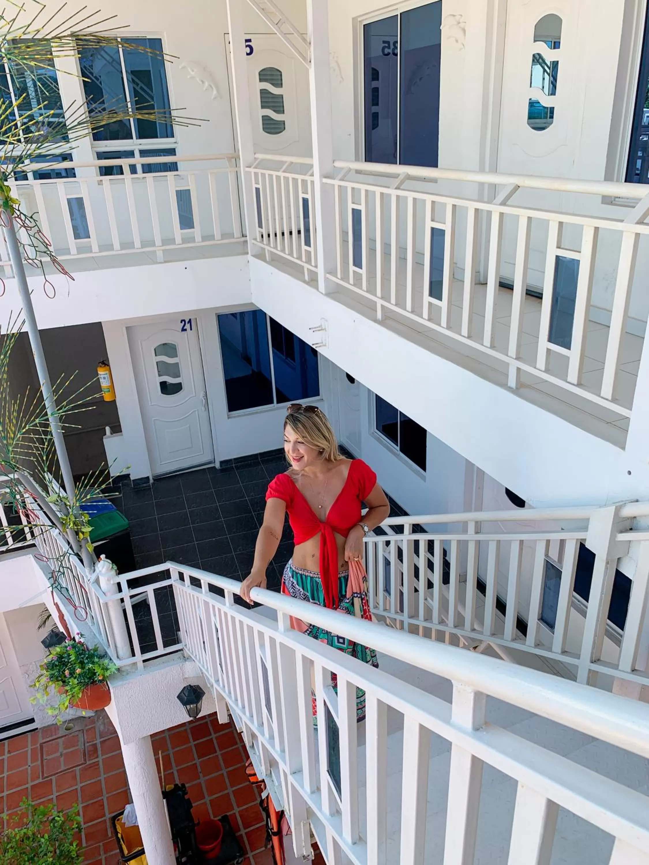 People in Hotel Bello Caribe