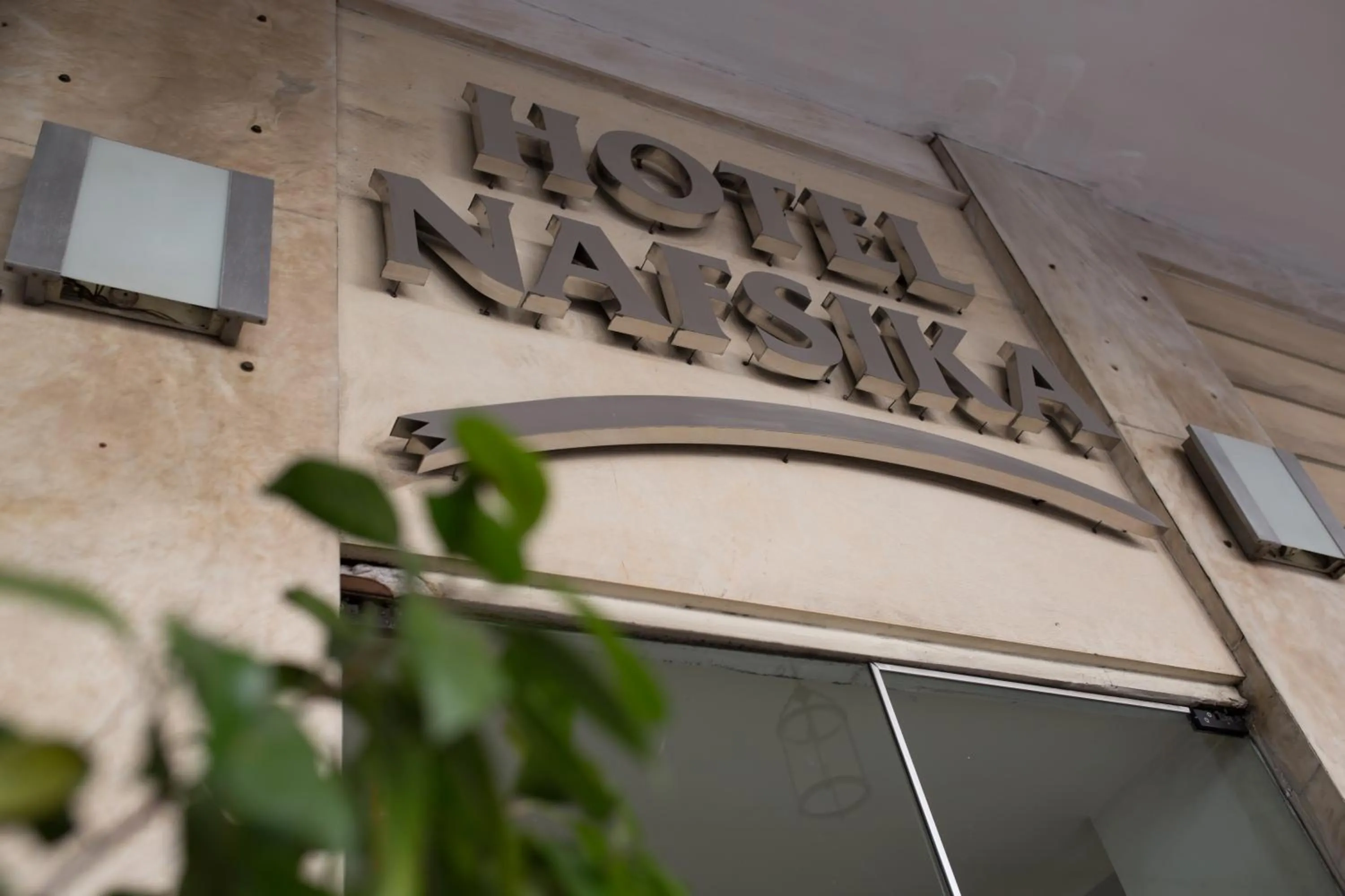 Property logo or sign in Nafsika Hotel Athens Centre