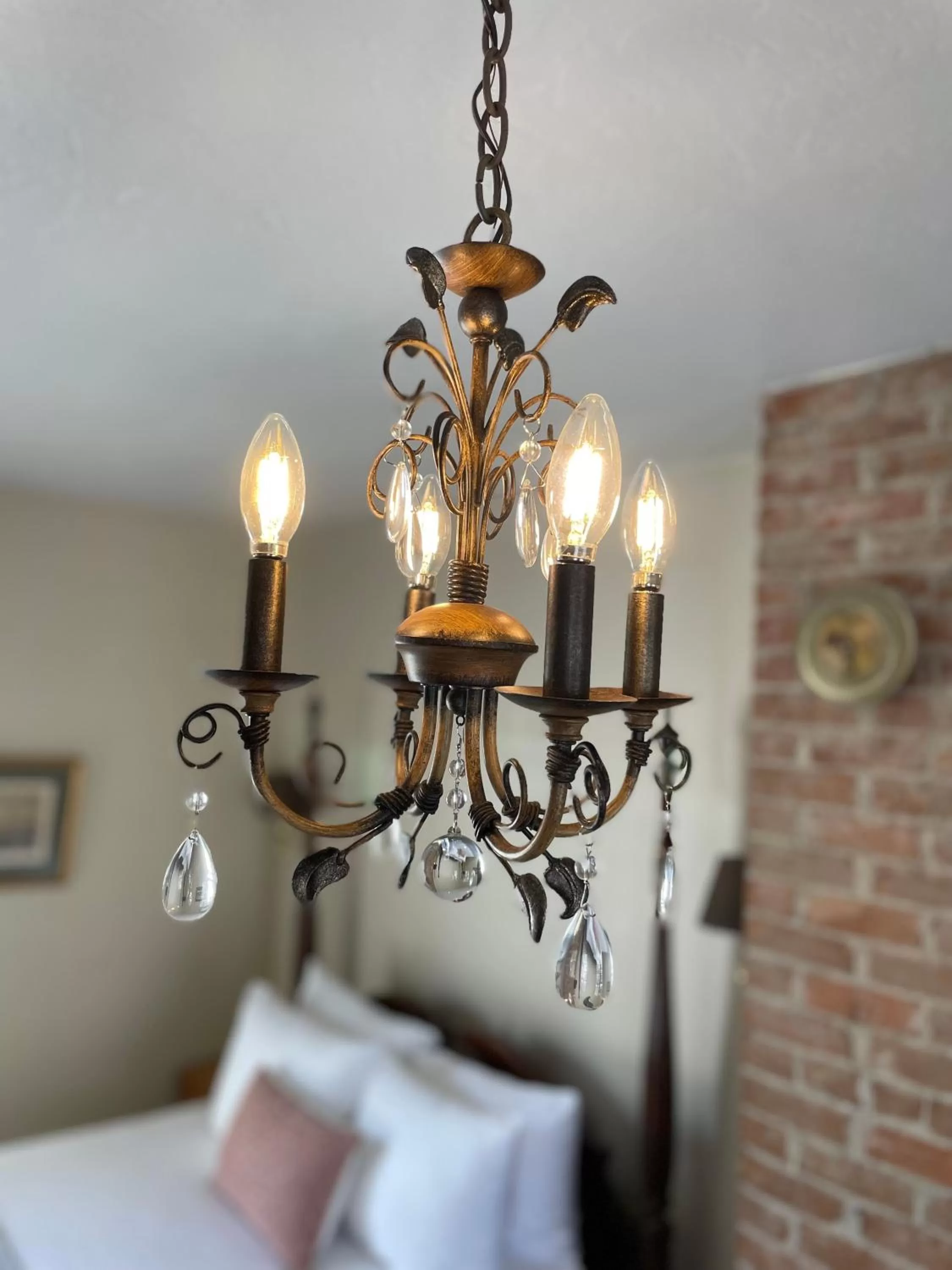 Bedroom, Bed in McCully House Inn