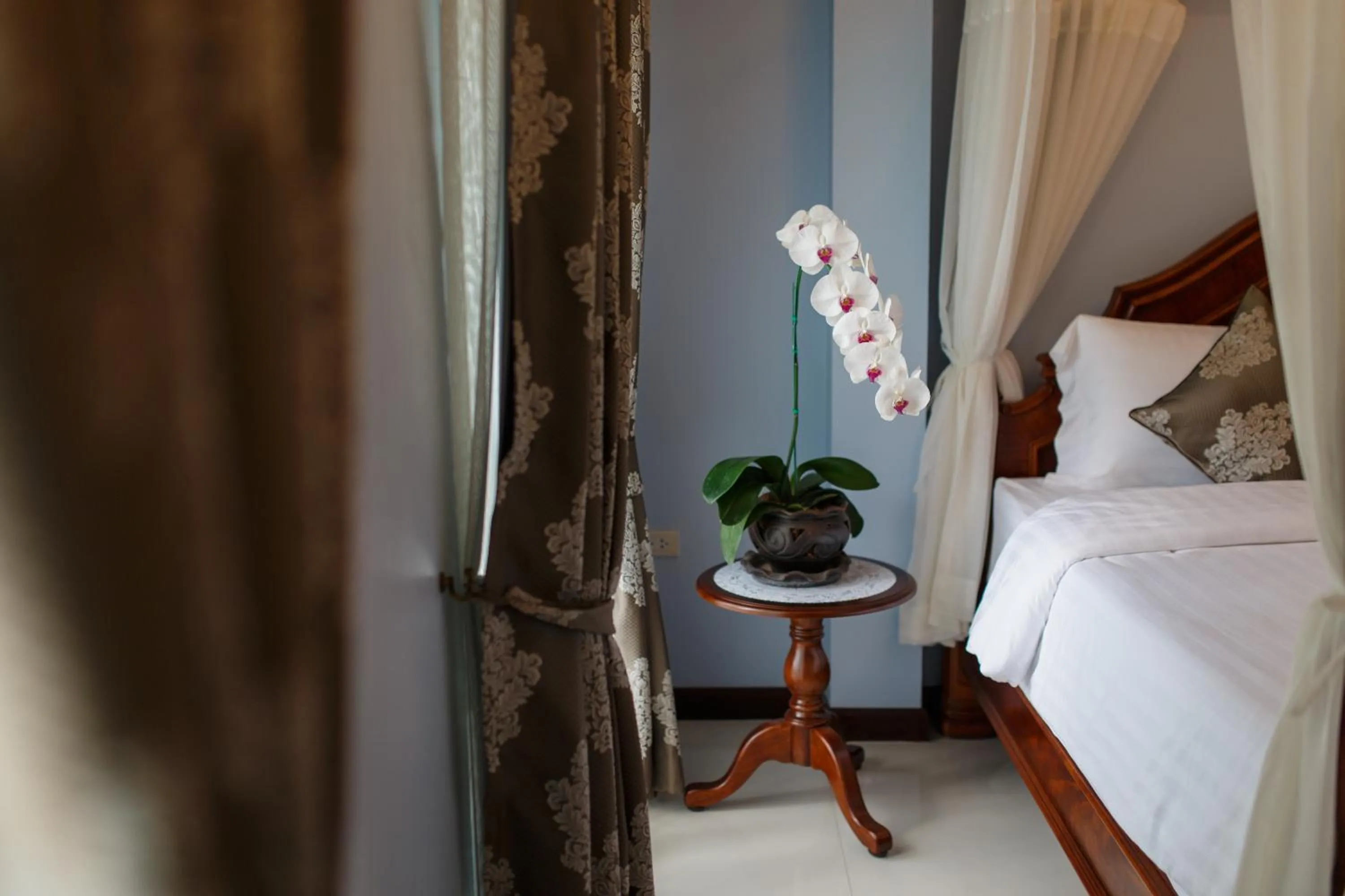 Other, Bed in The Velvet Orchid