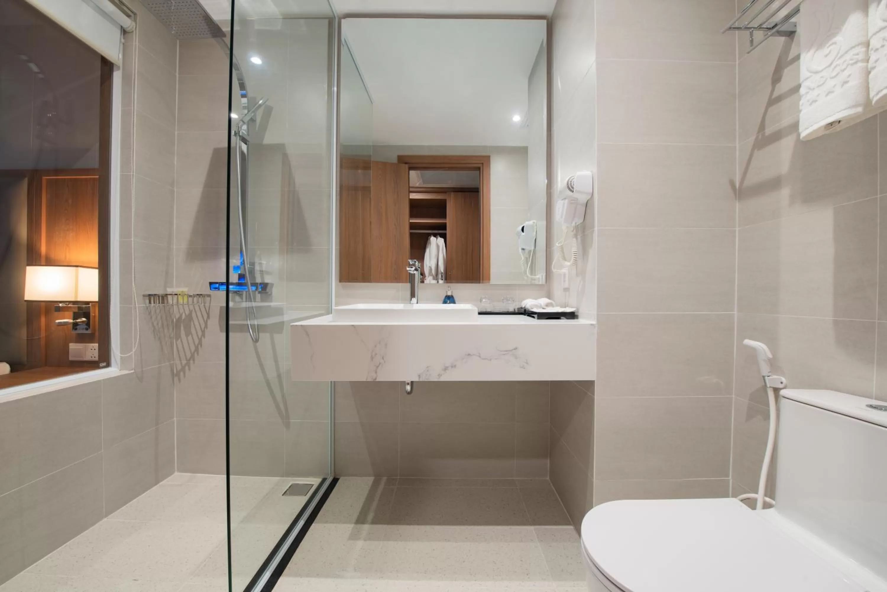 Bathroom in Grand Gosia Hotel