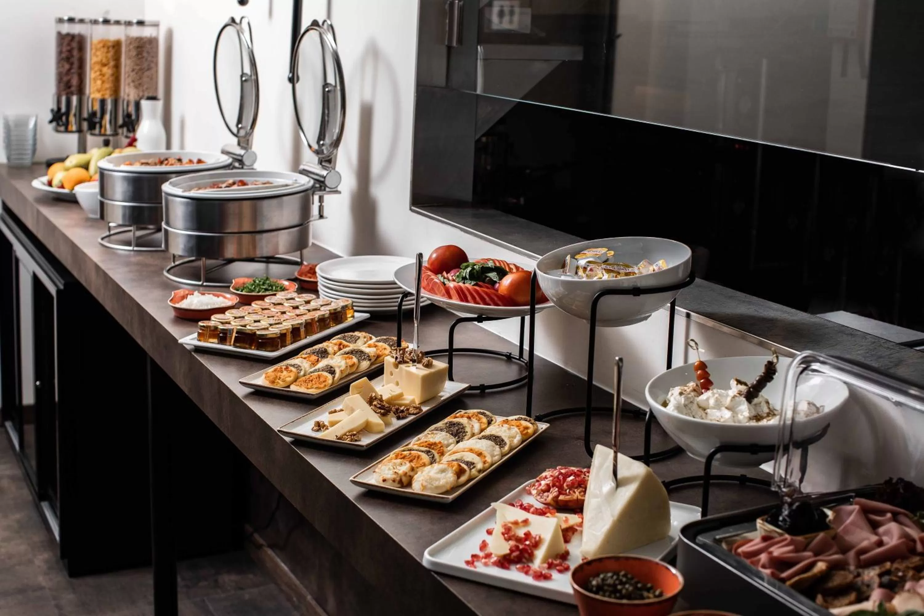 Food in Hotel De Ville