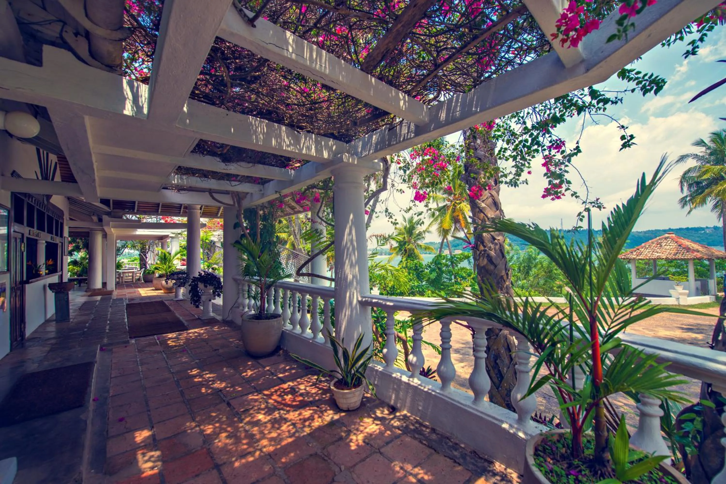 Balcony/Terrace in Closenberg Hotel