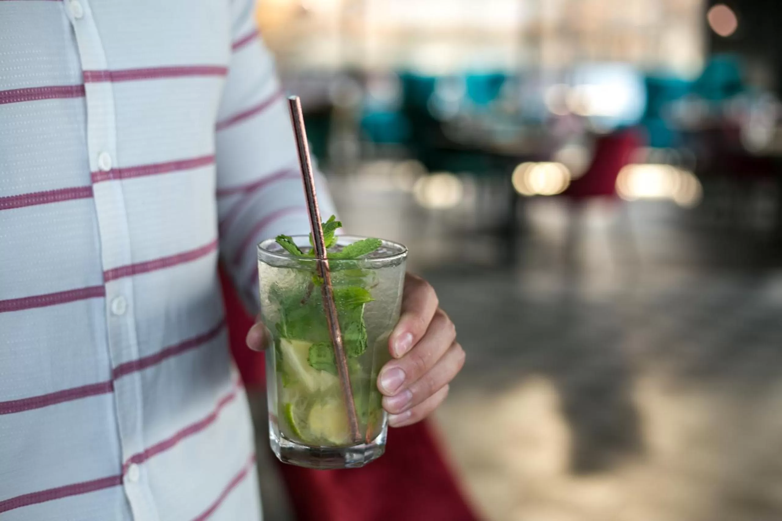 Alcoholic drinks in FLOW