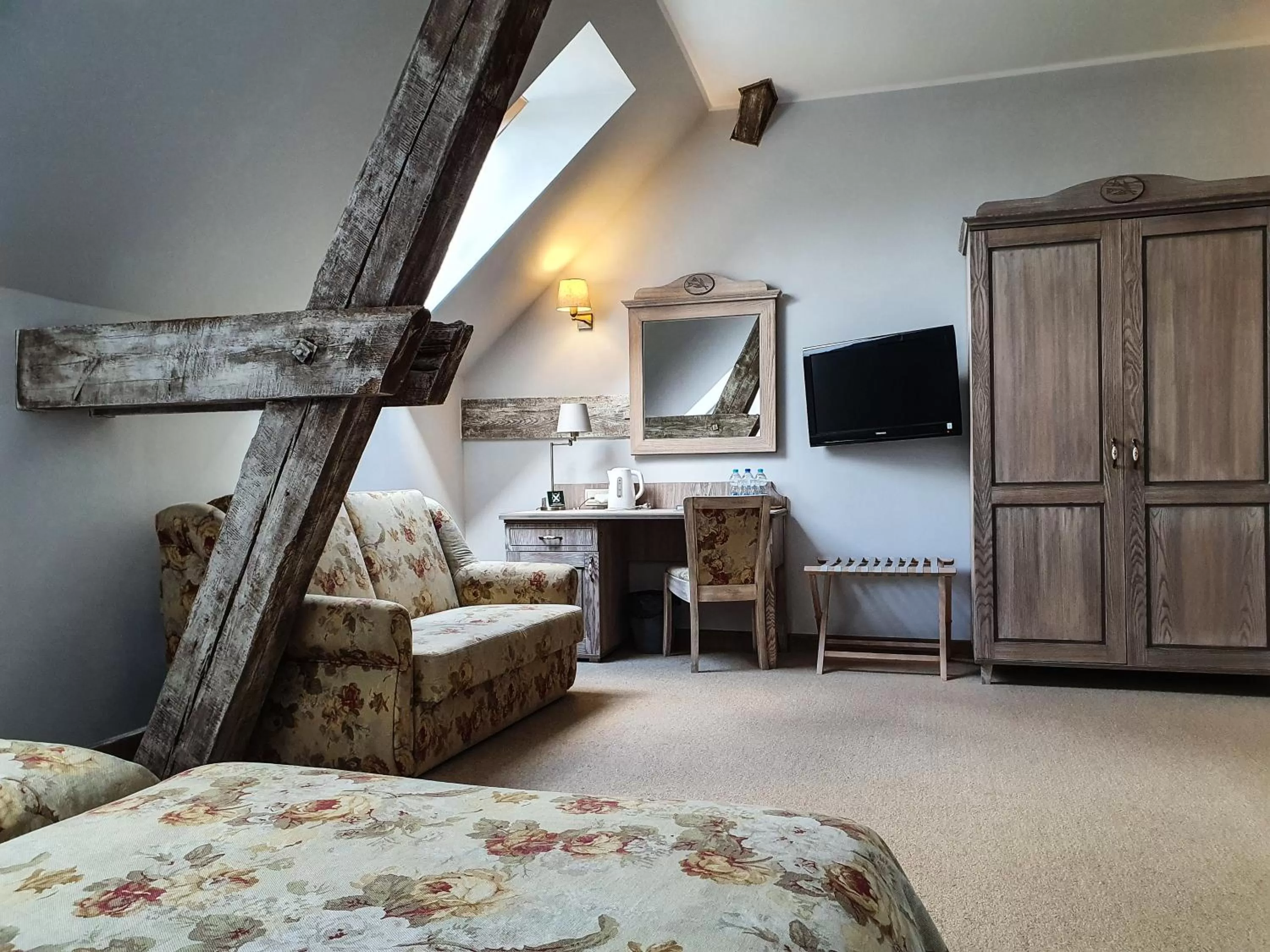 Photo of the whole room in Olandia