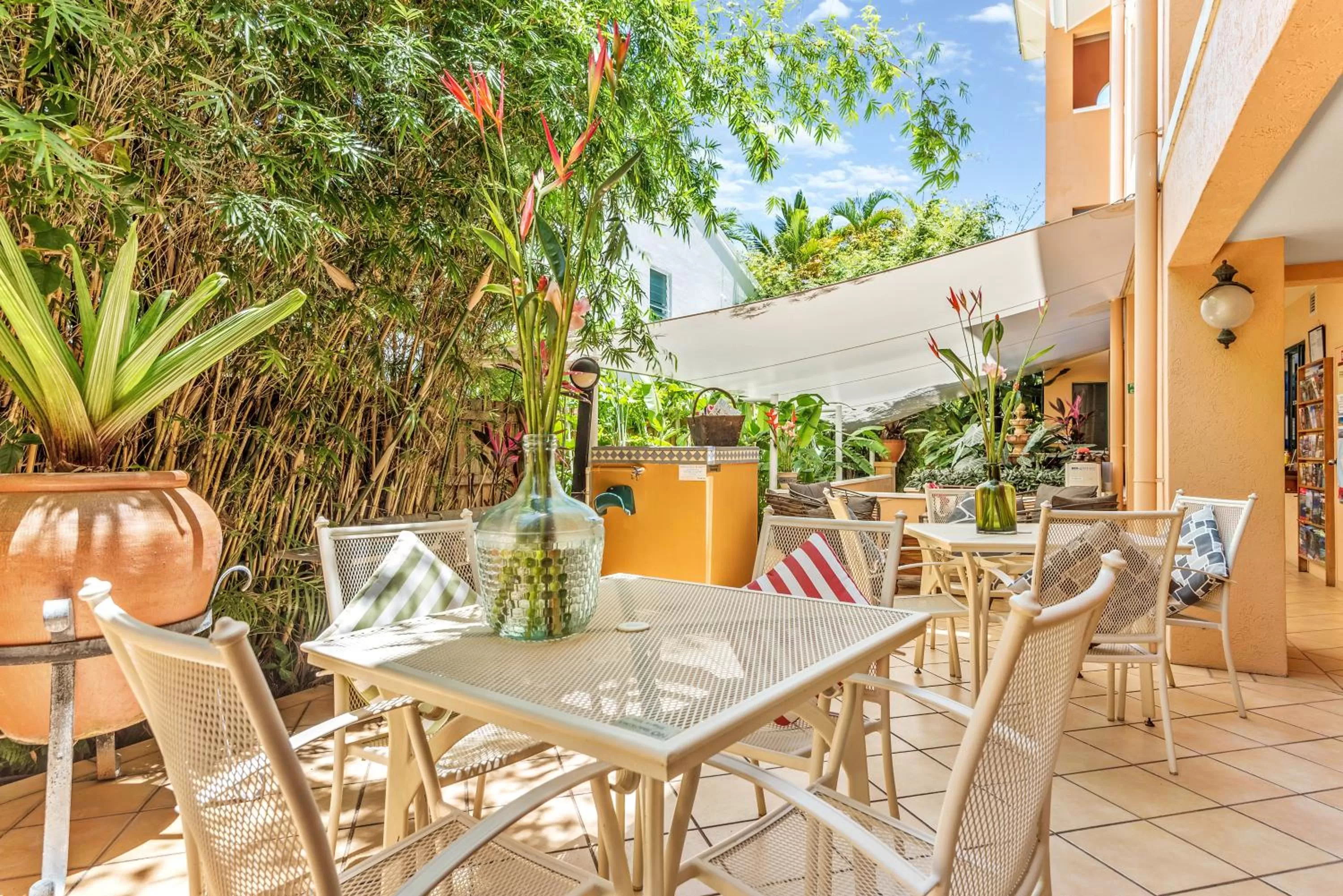 BBQ facilities in Martinique On Macrossan