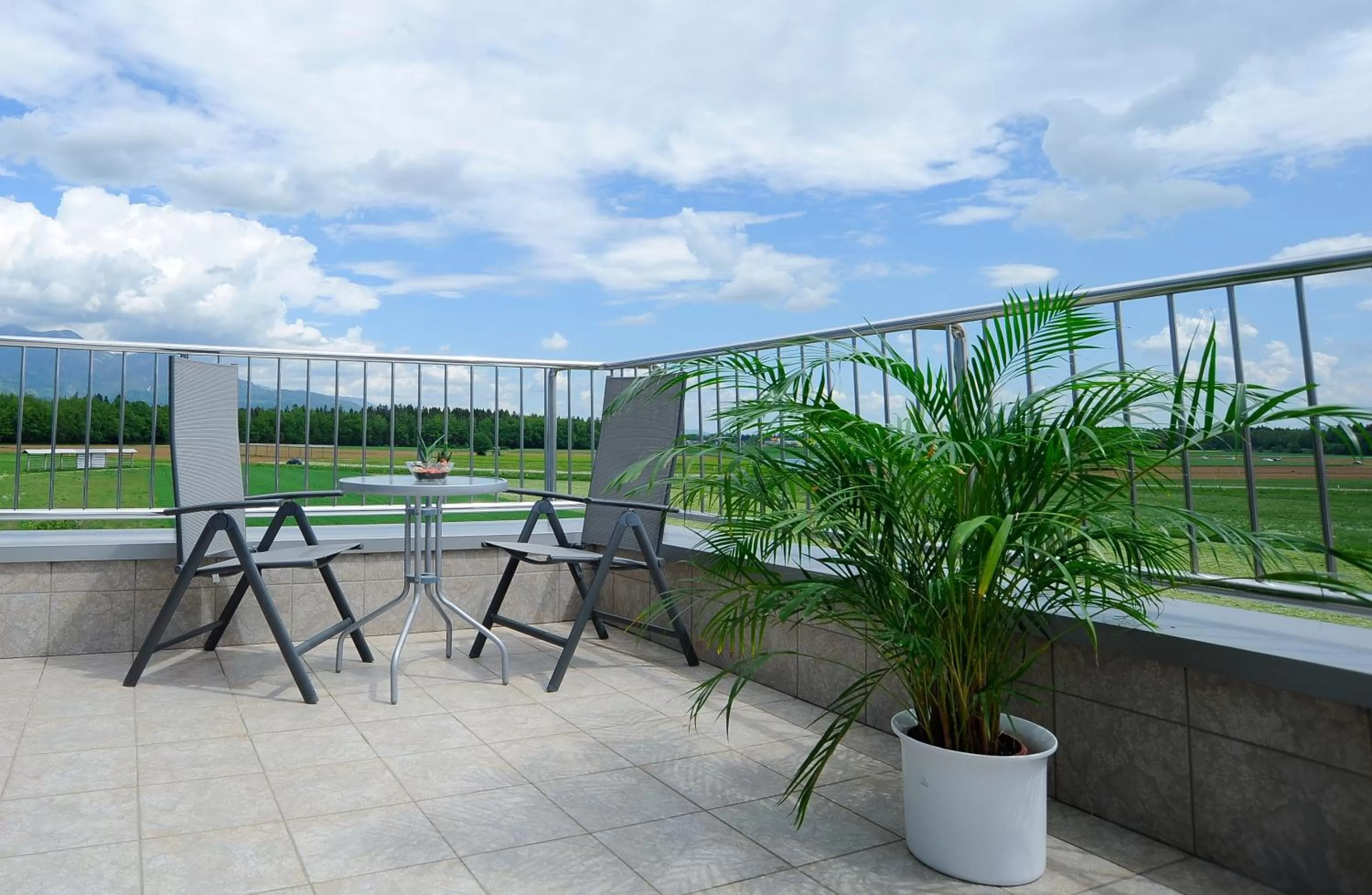 Garden in Garni Hotel Azul