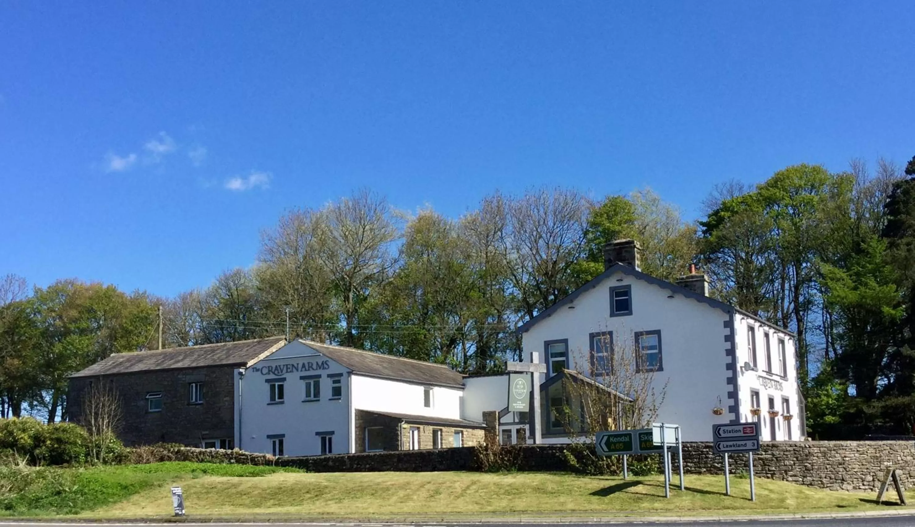 Property building in The Craven Arms