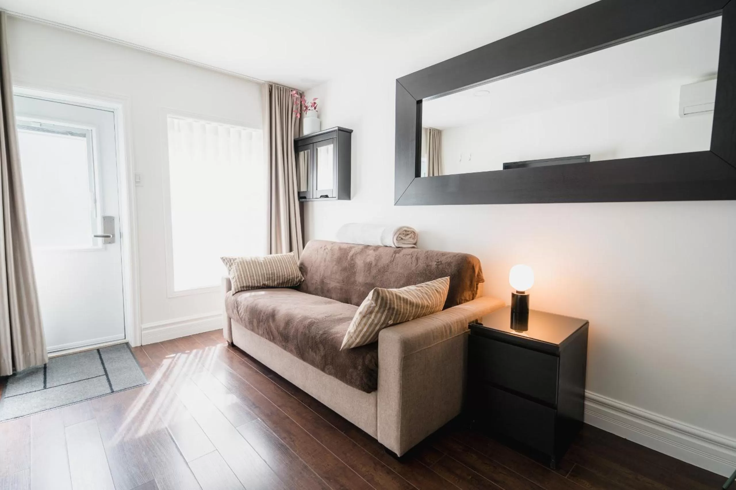 Living room in Bed and Breakfast du Village BBV