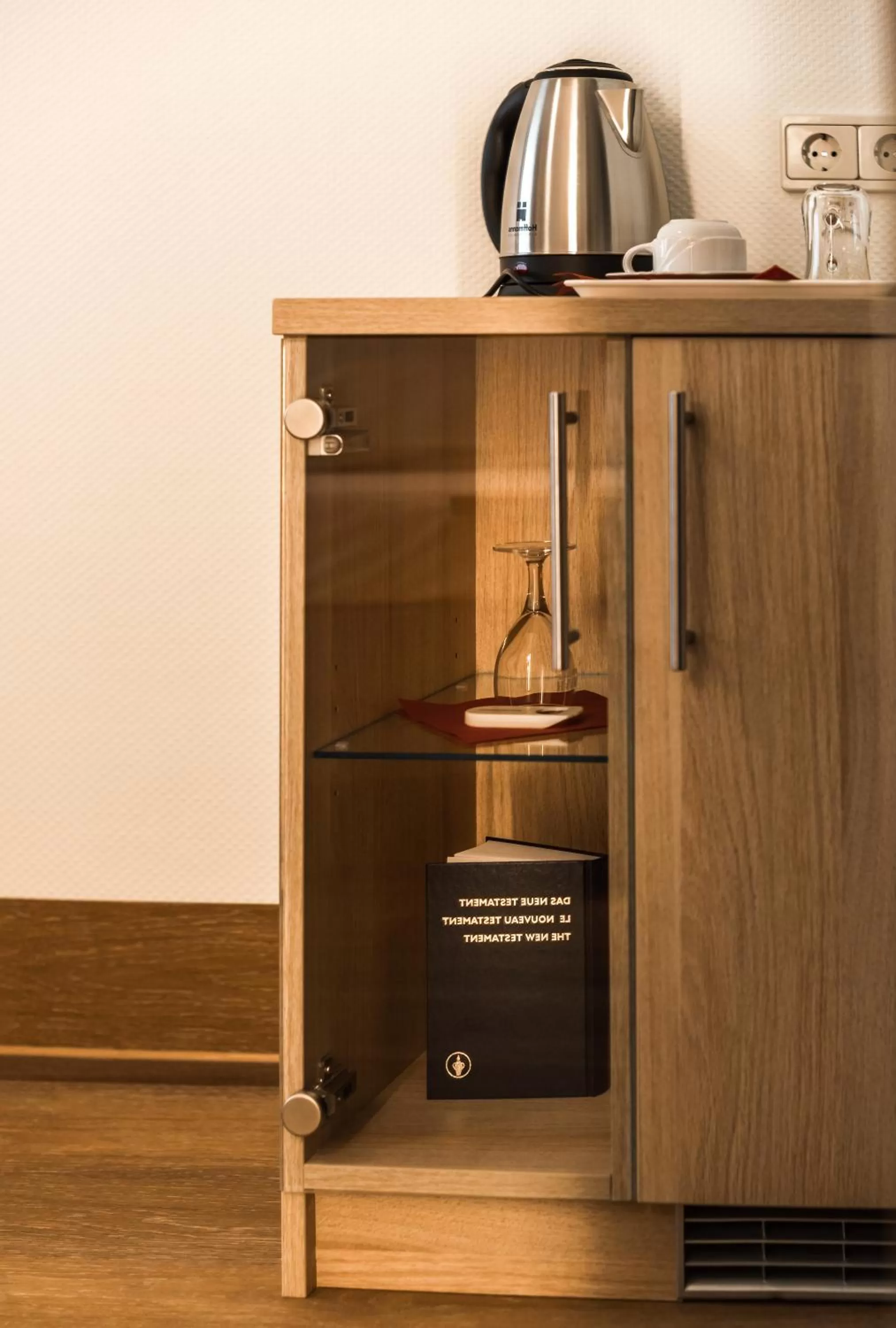 Coffee/tea facilities in Hotel am Stadtpark