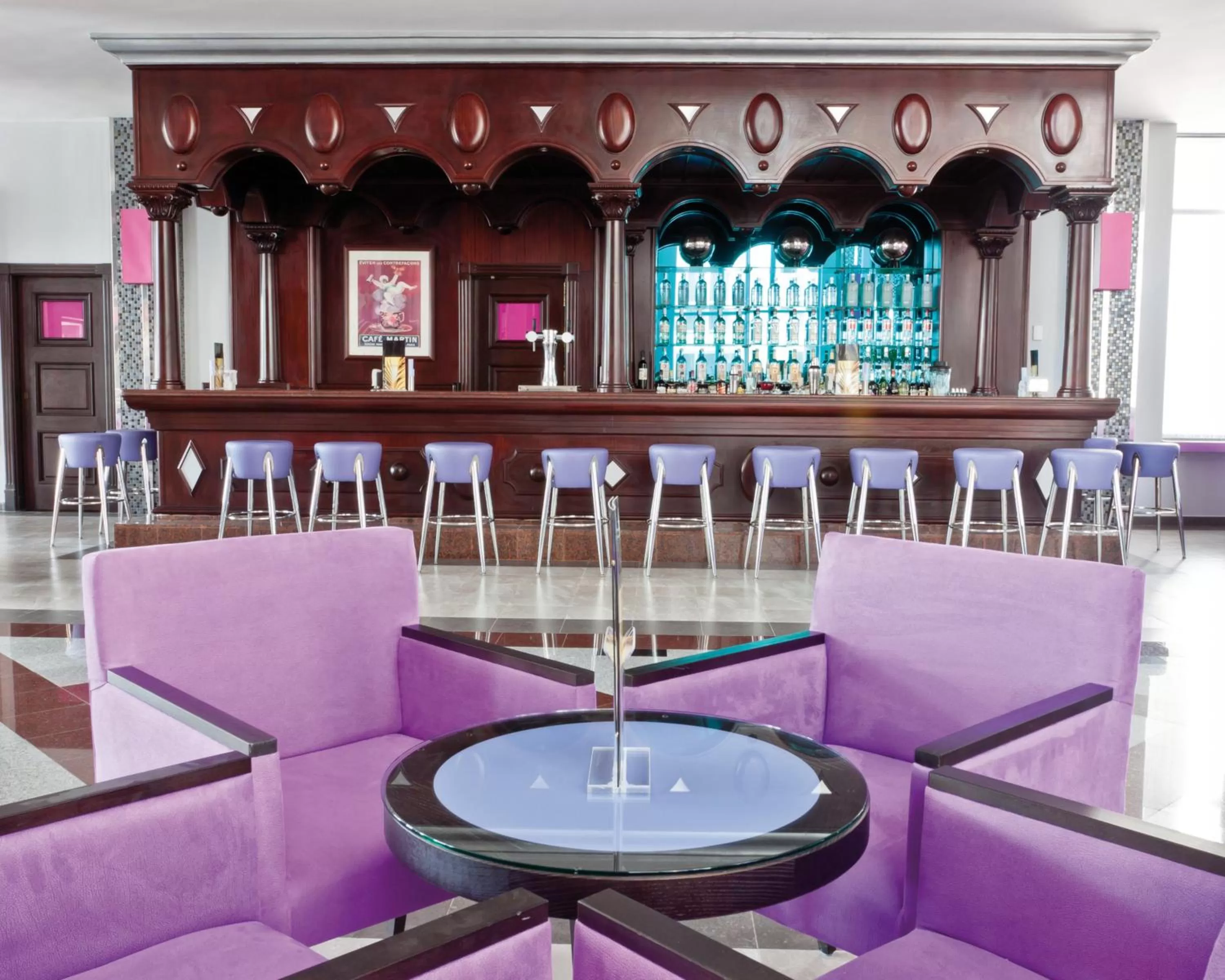 Lounge or bar in Riu Palace Mexico - All Inclusive